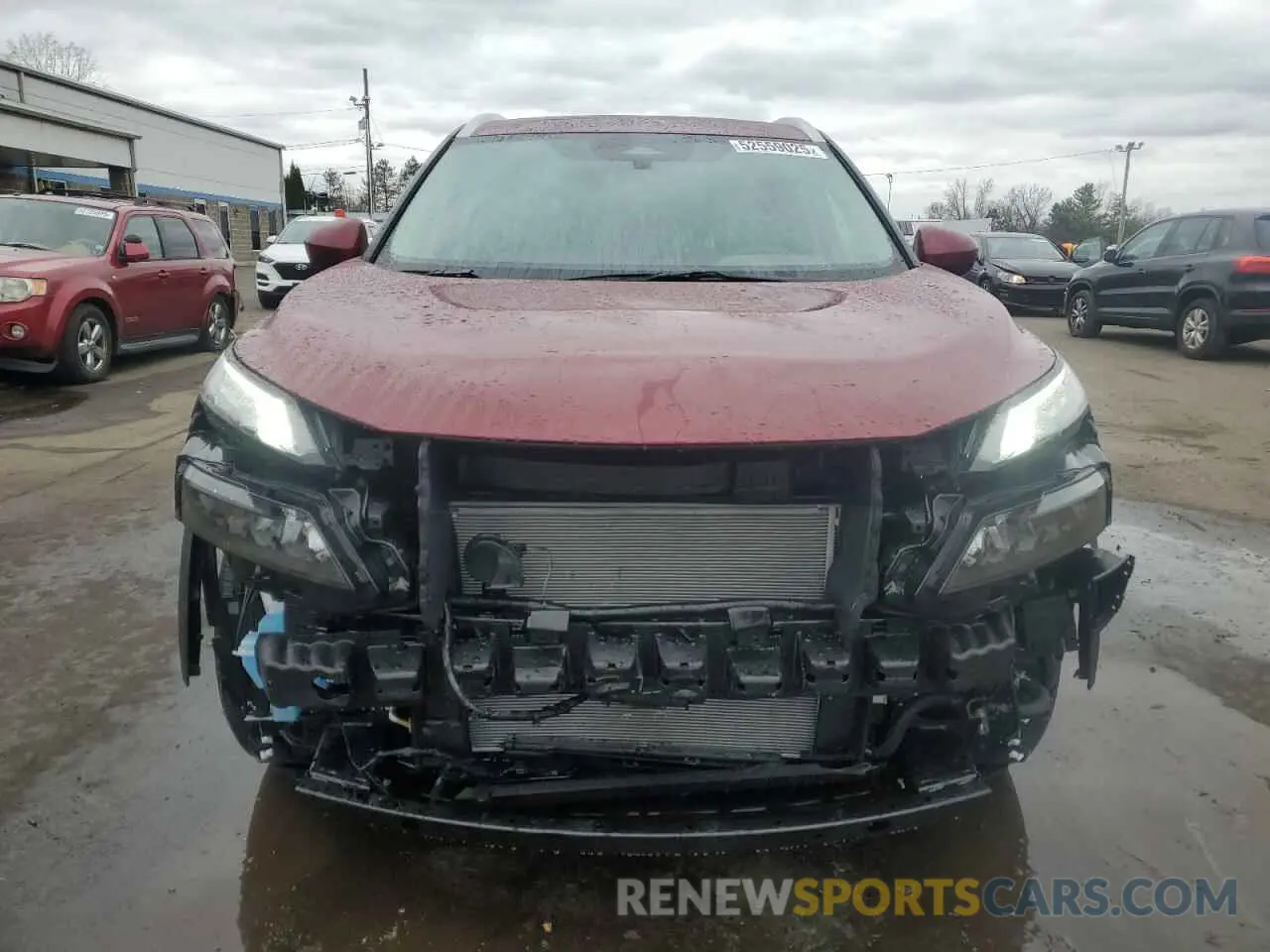 5 Photograph of a damaged car JN8BT3BBXSW410485 NISSAN ROGUE 2025