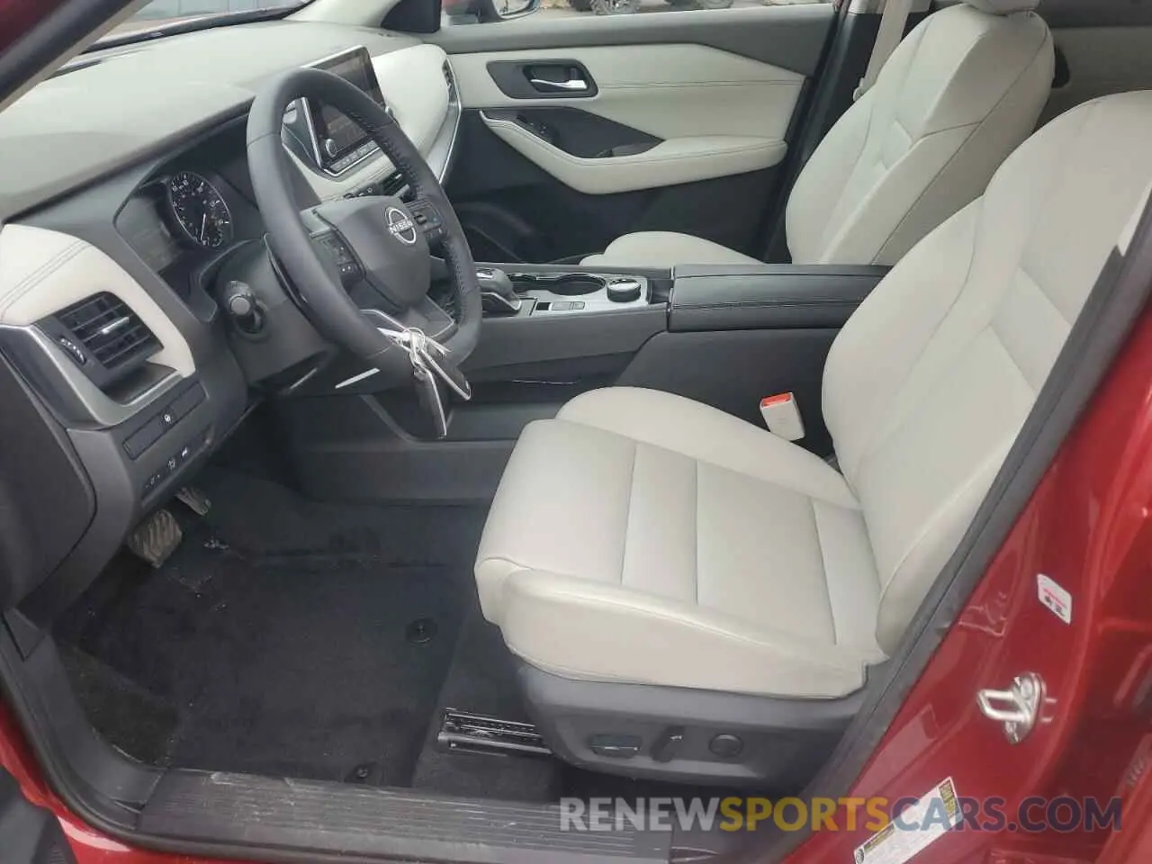 7 Photograph of a damaged car JN8BT3BBXSW410485 NISSAN ROGUE 2025