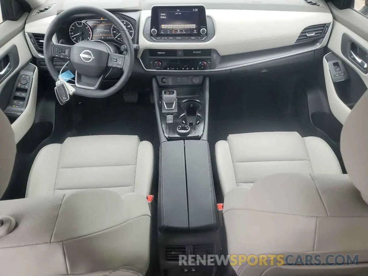 8 Photograph of a damaged car JN8BT3BBXSW410485 NISSAN ROGUE 2025