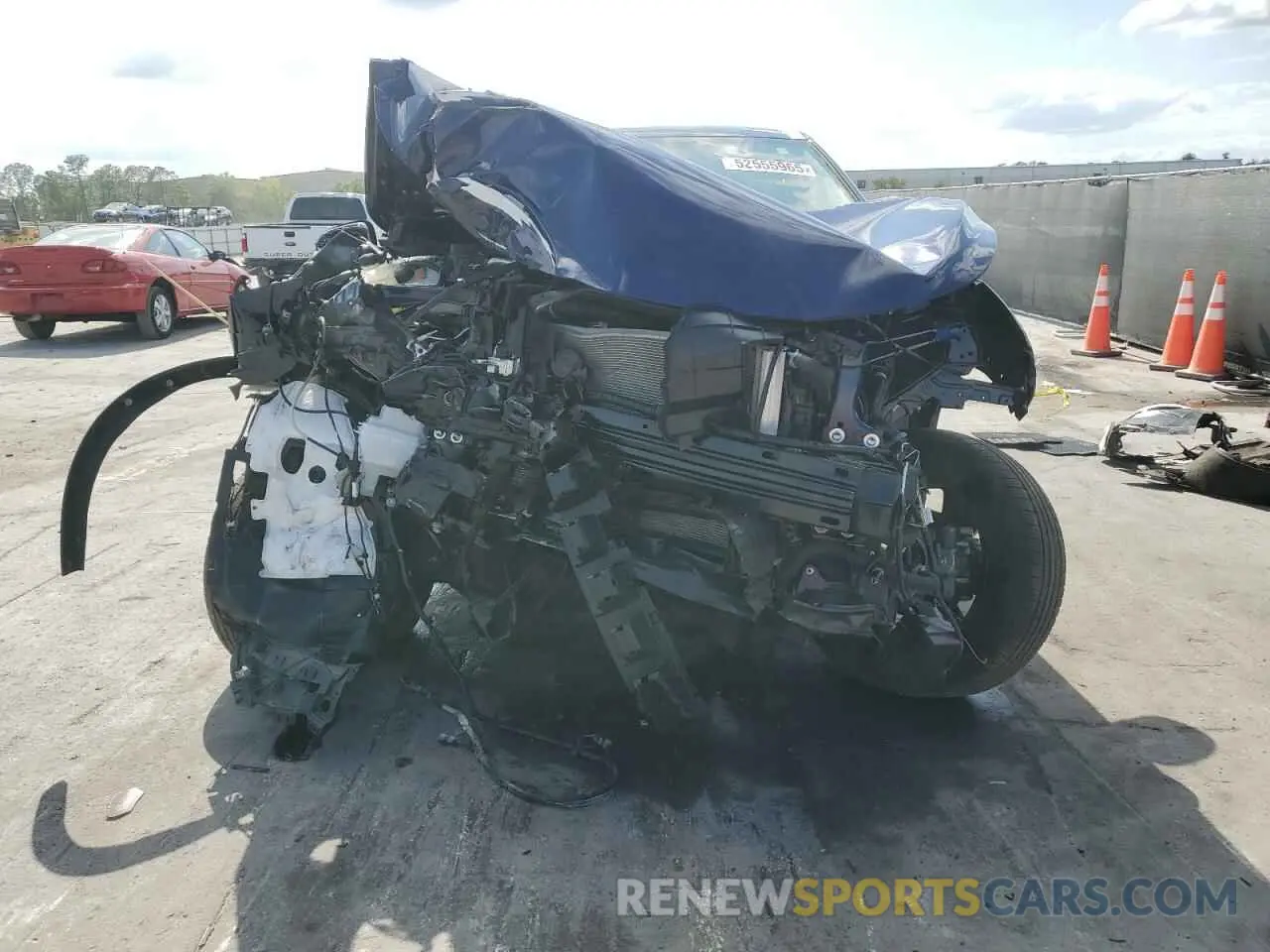 5 Photograph of a damaged car JN8BT3CA5SW000117 NISSAN ROGUE 2025