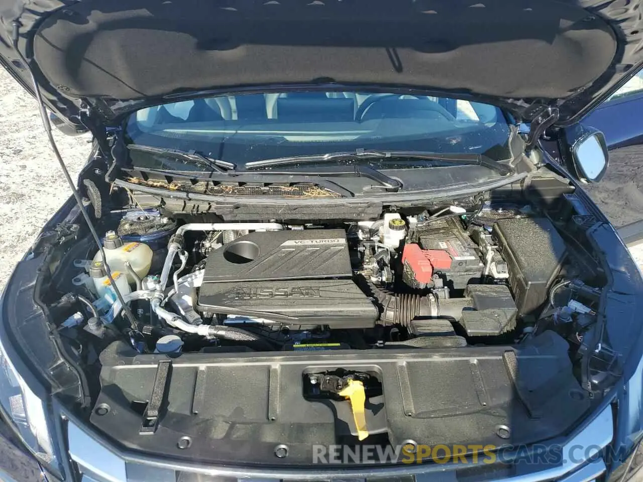12 Photograph of a damaged car JN8BT3CAXSW004423 NISSAN ROGUE 2025