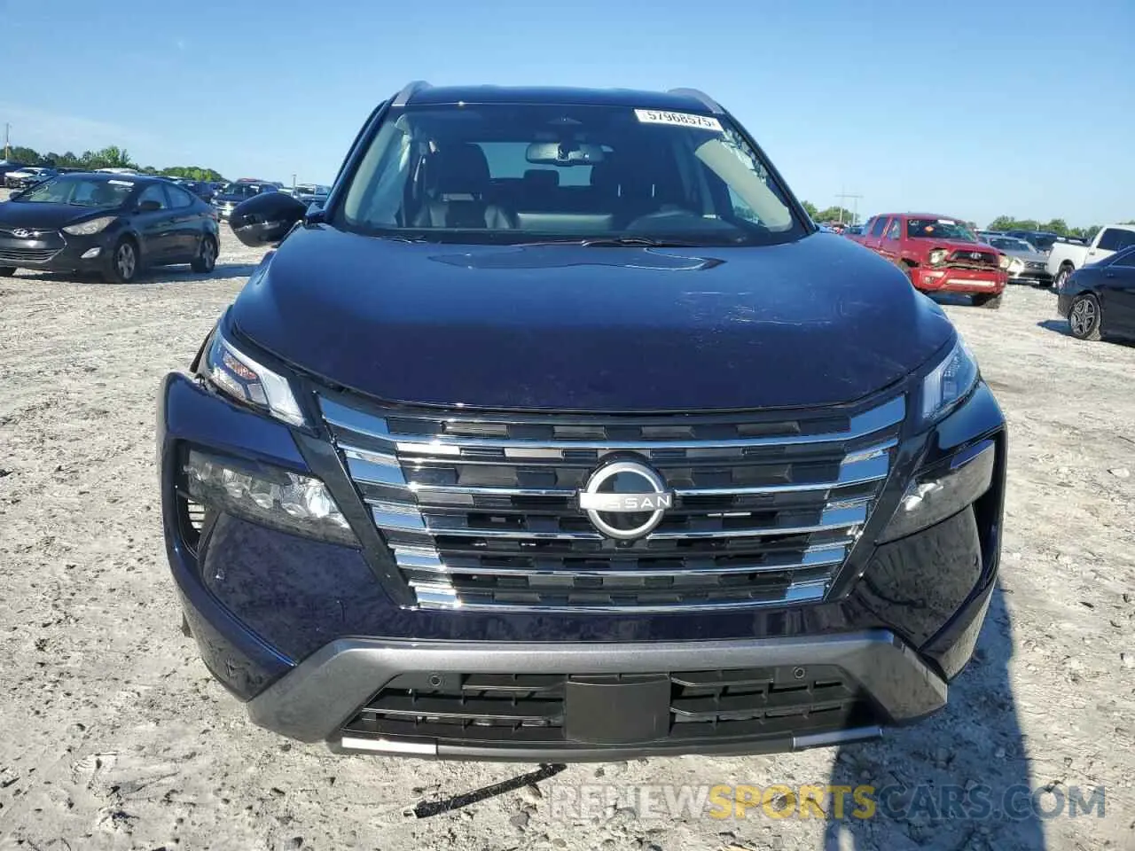 5 Photograph of a damaged car JN8BT3CAXSW004423 NISSAN ROGUE 2025