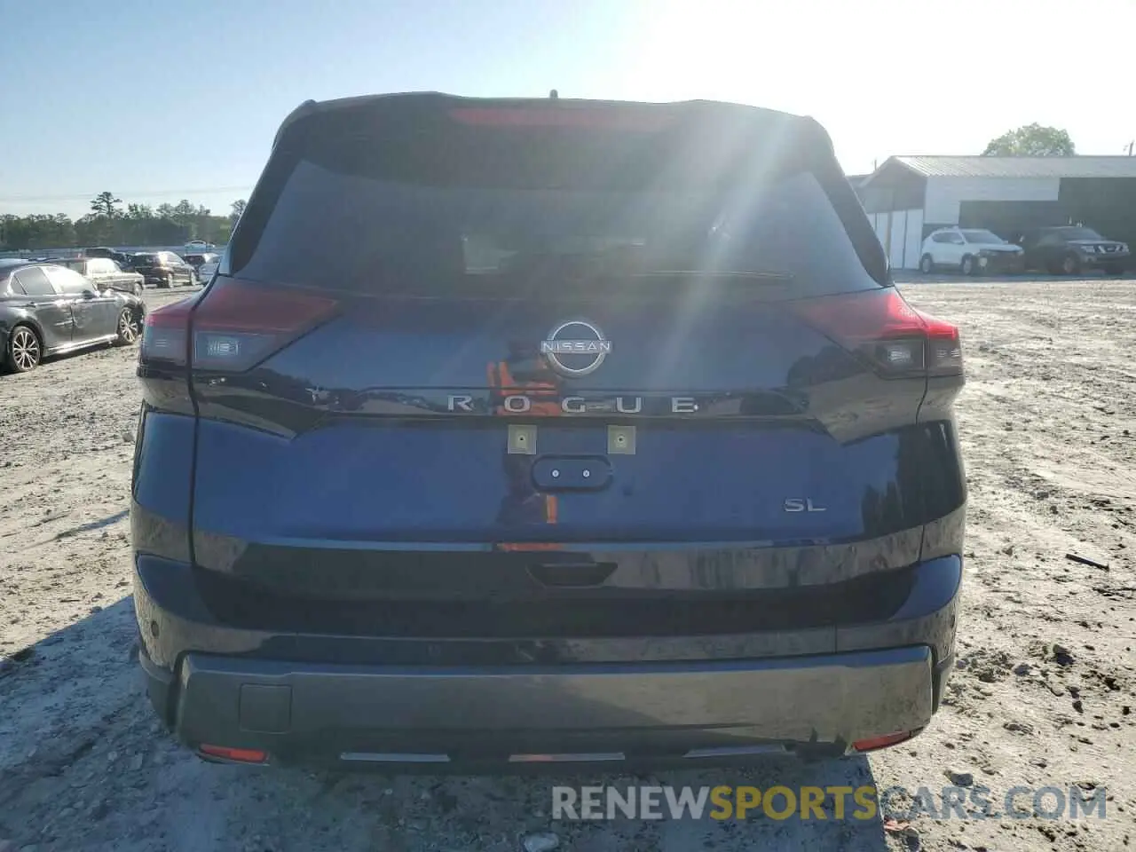 6 Photograph of a damaged car JN8BT3CAXSW004423 NISSAN ROGUE 2025