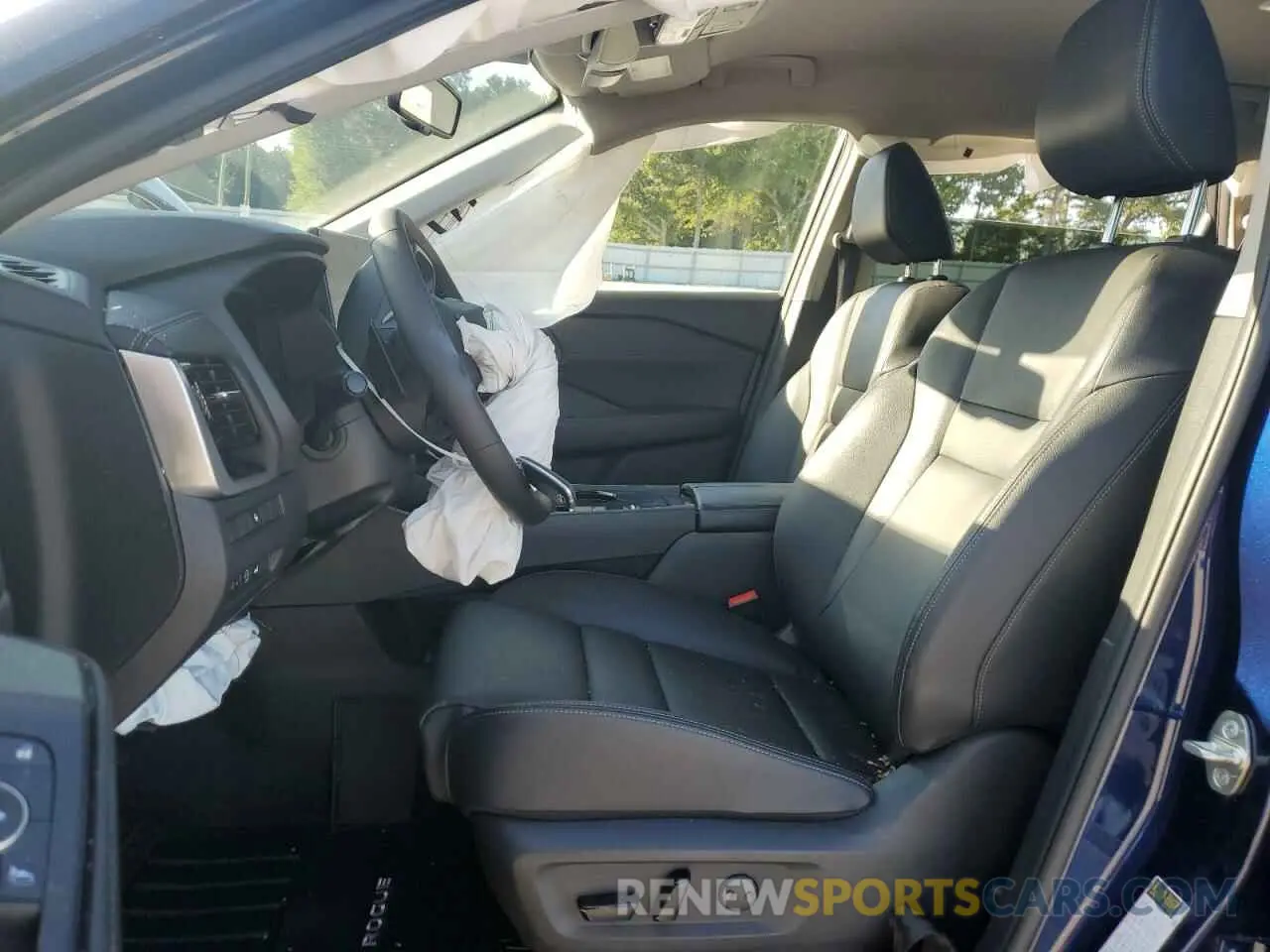 7 Photograph of a damaged car JN8BT3CAXSW004423 NISSAN ROGUE 2025