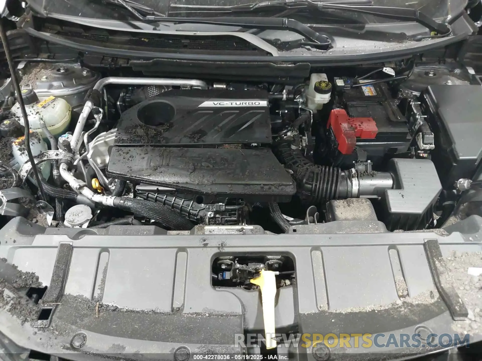 10 Photograph of a damaged car JN8BT3CB0SW153674 NISSAN ROGUE 2025