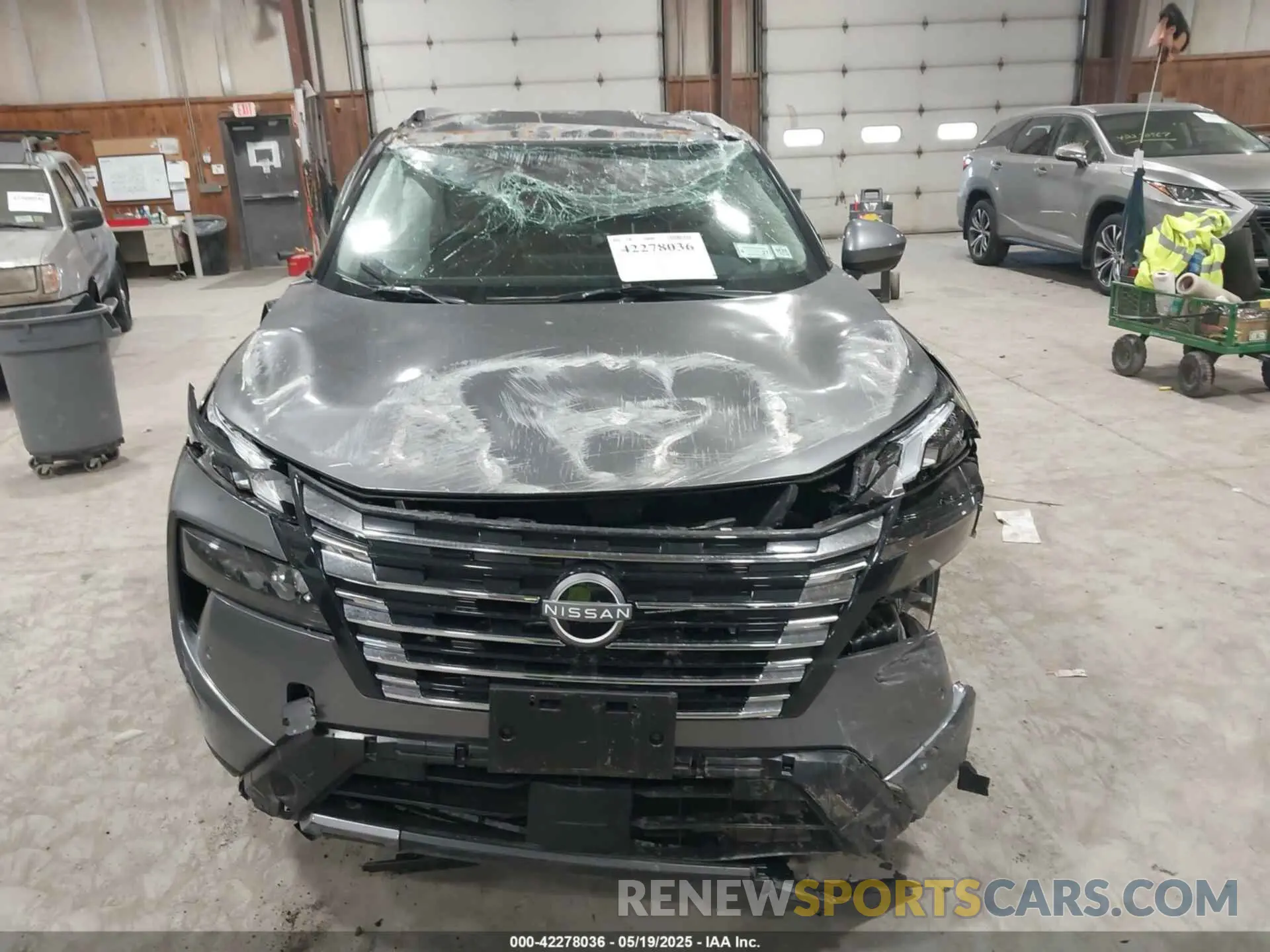 13 Photograph of a damaged car JN8BT3CB0SW153674 NISSAN ROGUE 2025