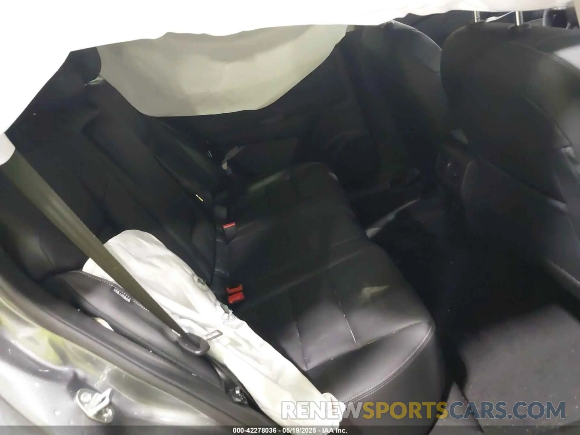 8 Photograph of a damaged car JN8BT3CB0SW153674 NISSAN ROGUE 2025