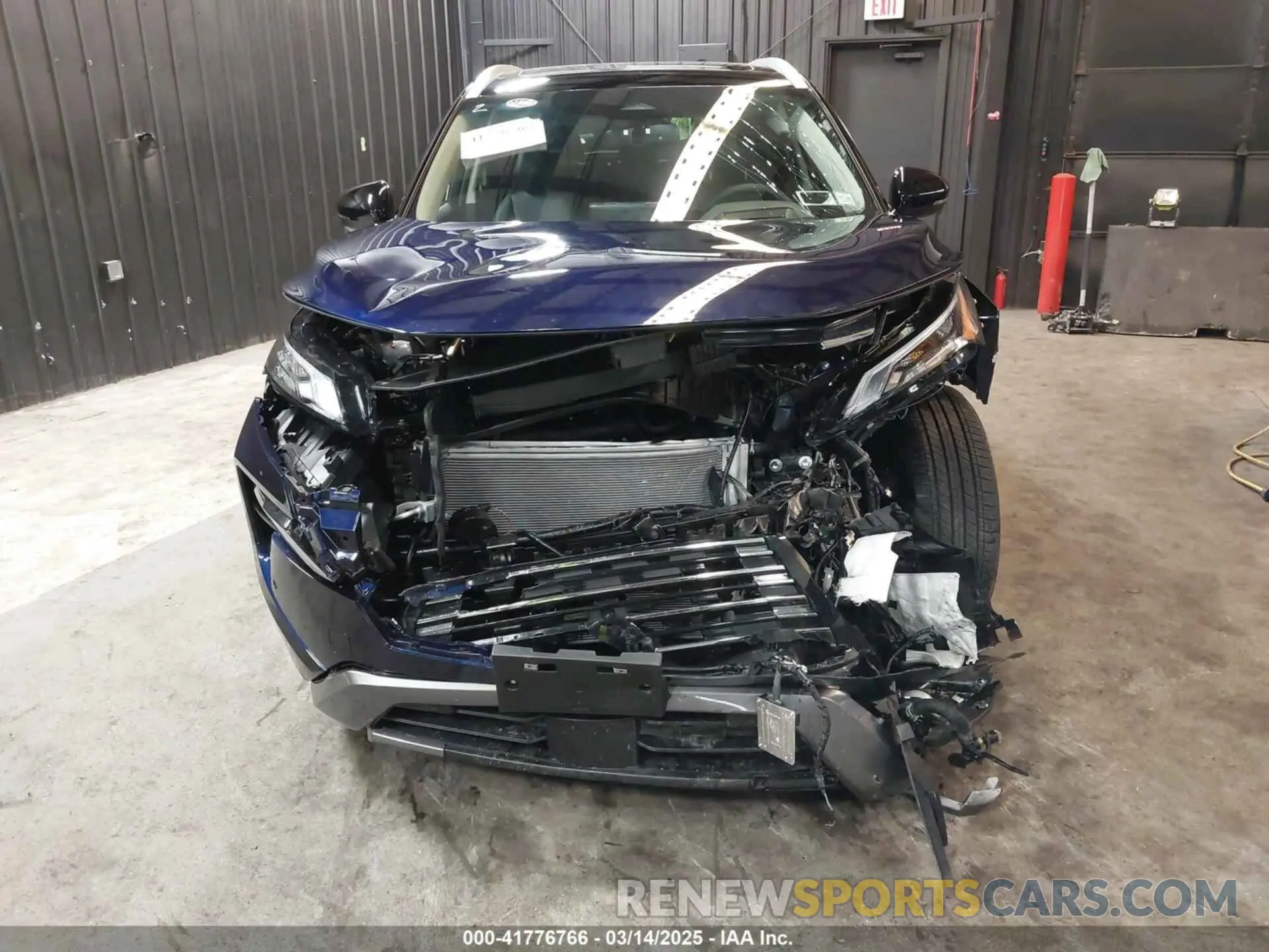 13 Photograph of a damaged car JN8BT3CB6SW158023 NISSAN ROGUE 2025