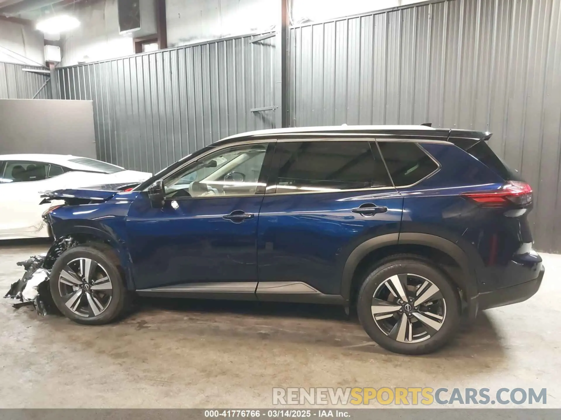 15 Photograph of a damaged car JN8BT3CB6SW158023 NISSAN ROGUE 2025