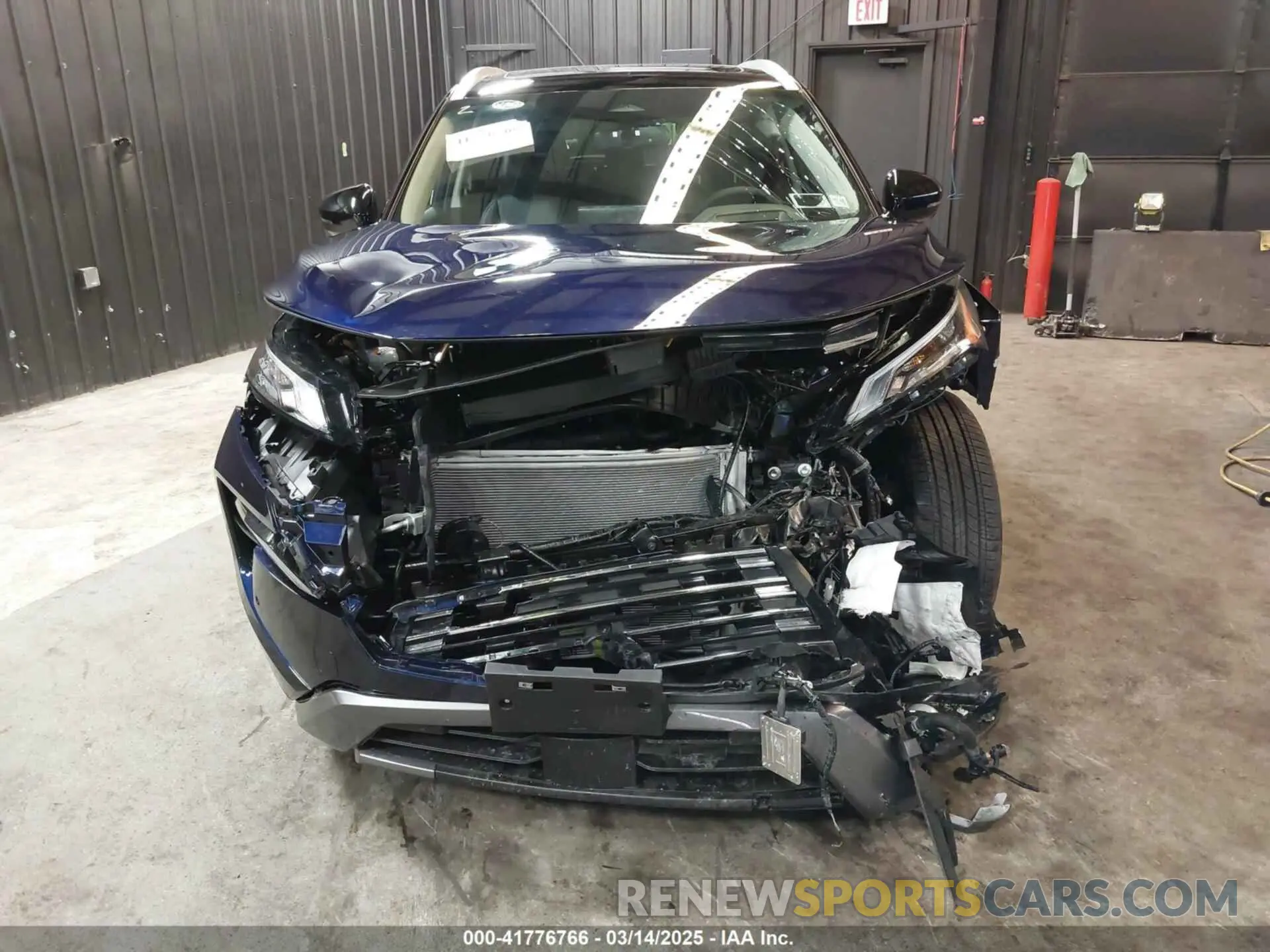 6 Photograph of a damaged car JN8BT3CB6SW158023 NISSAN ROGUE 2025