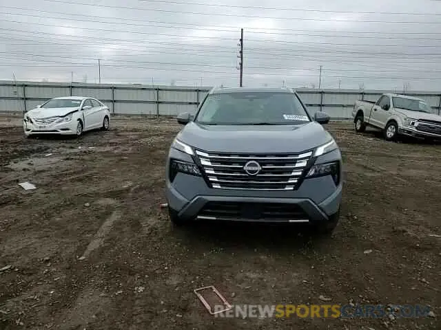 11 Photograph of a damaged car JN8BT3CB8SW415408 NISSAN ROGUE 2025