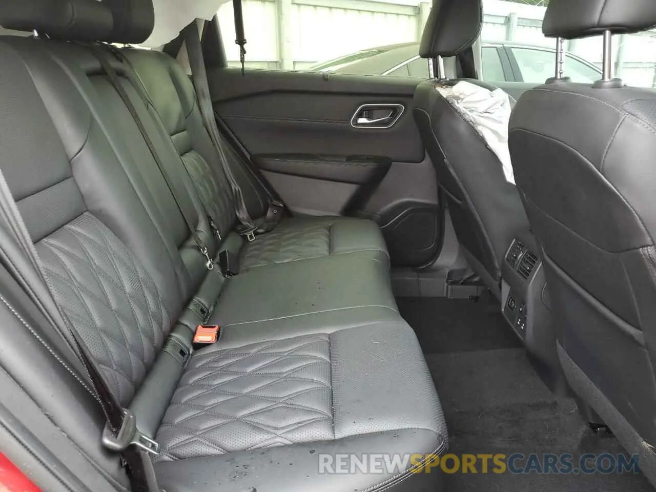 11 Photograph of a damaged car JN8BT3DC3SW380705 NISSAN ROGUE 2025