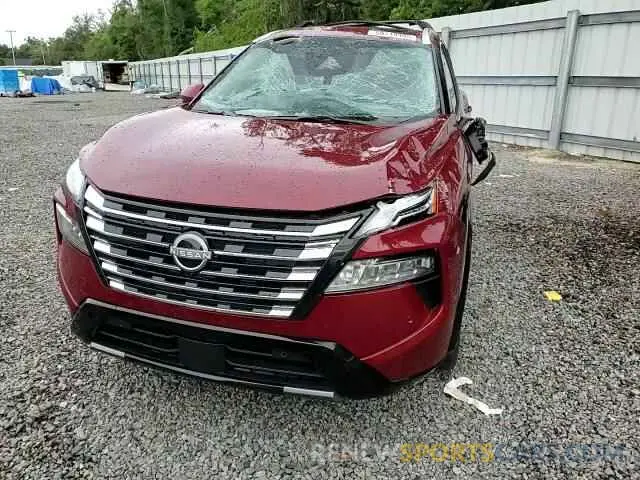 15 Photograph of a damaged car JN8BT3DC3SW380705 NISSAN ROGUE 2025