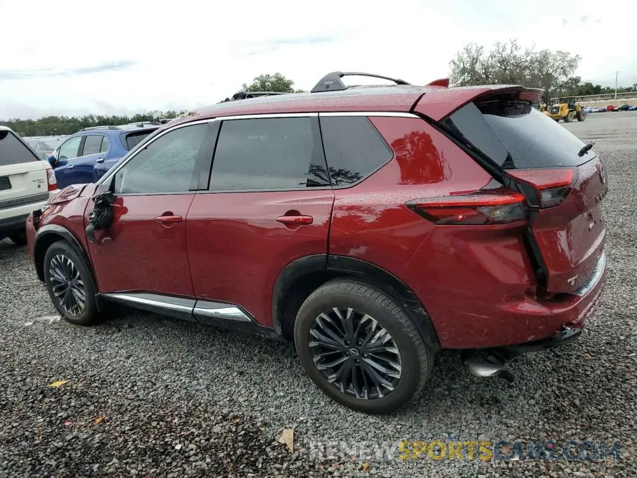 2 Photograph of a damaged car JN8BT3DC3SW380705 NISSAN ROGUE 2025