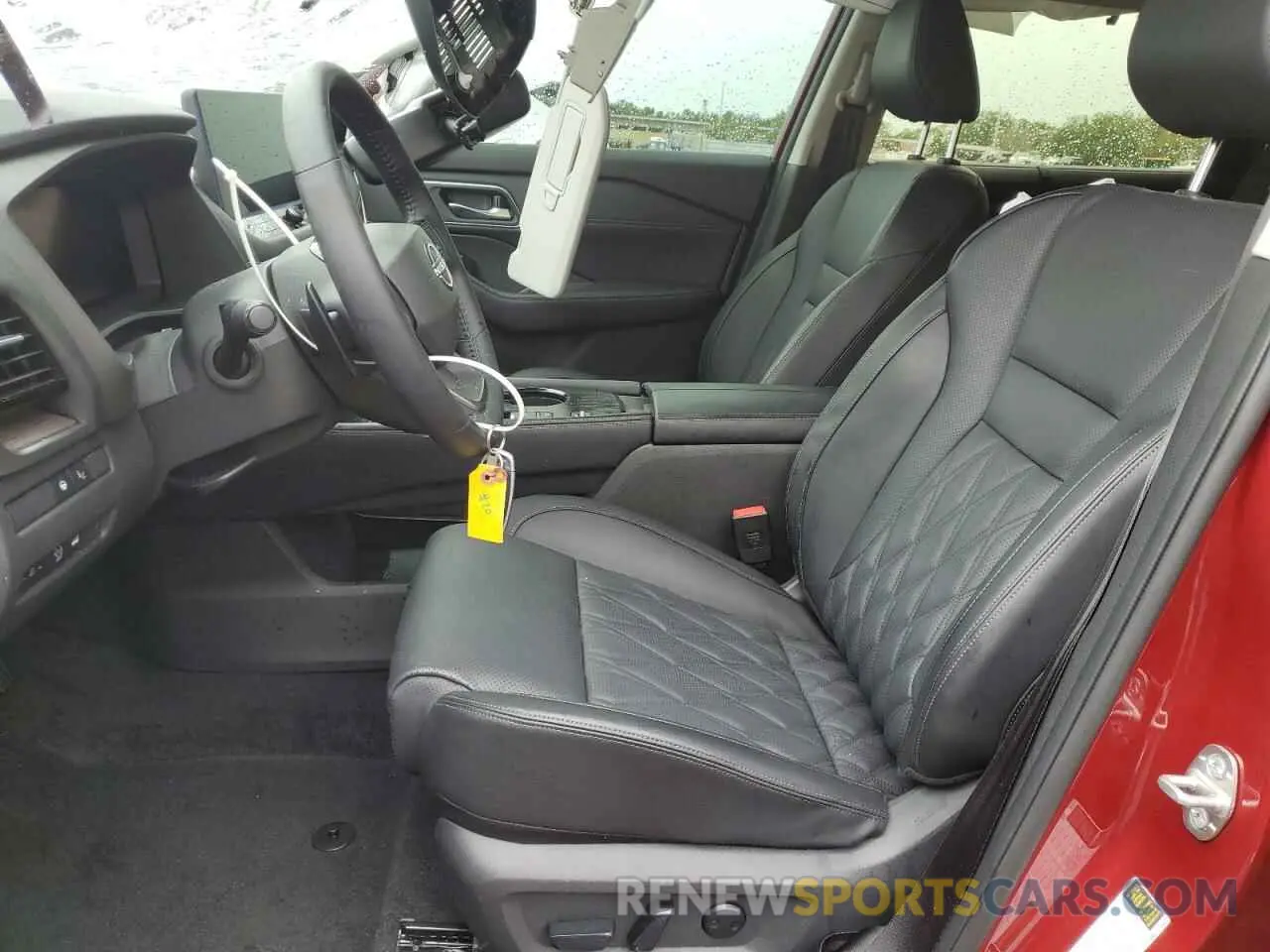 7 Photograph of a damaged car JN8BT3DC3SW380705 NISSAN ROGUE 2025