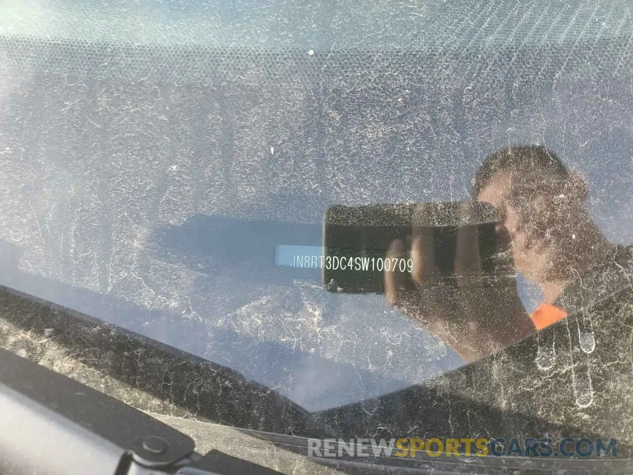 13 Photograph of a damaged car JN8BT3DC4SW100709 NISSAN ROGUE 2025