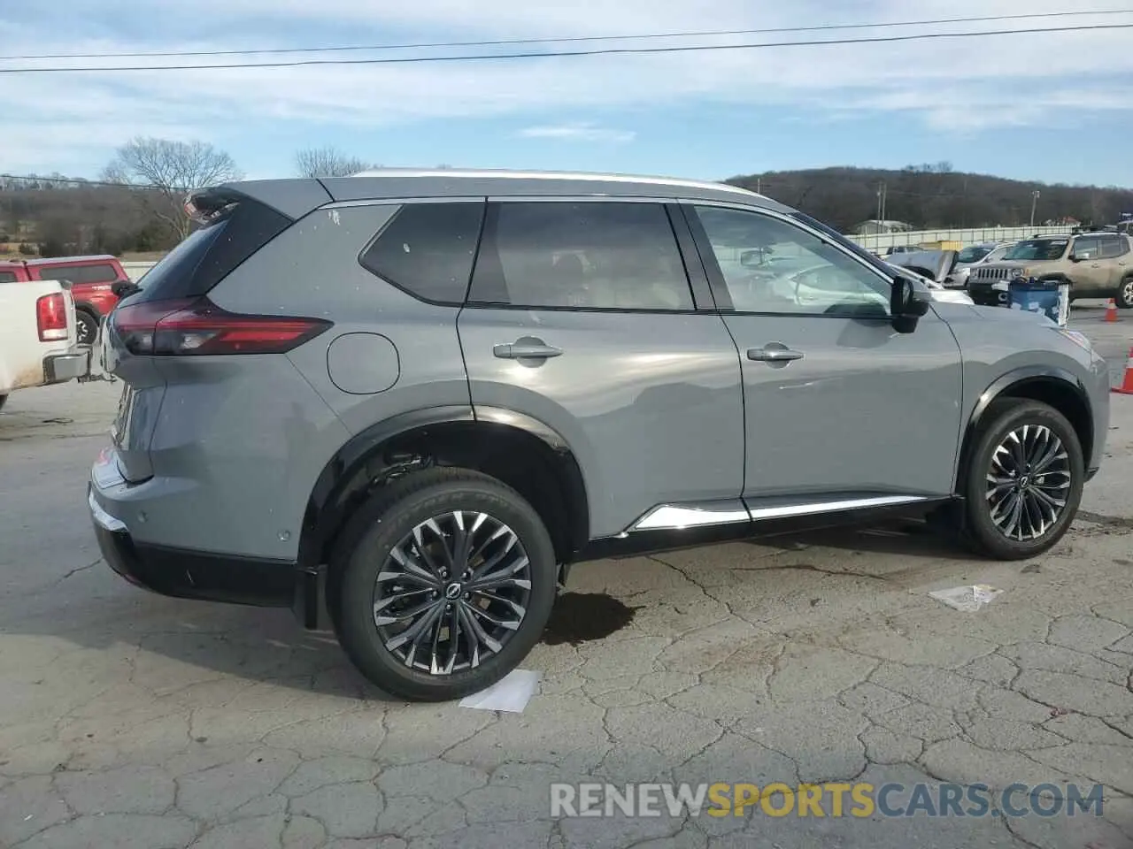 3 Photograph of a damaged car JN8BT3DC4SW100709 NISSAN ROGUE 2025