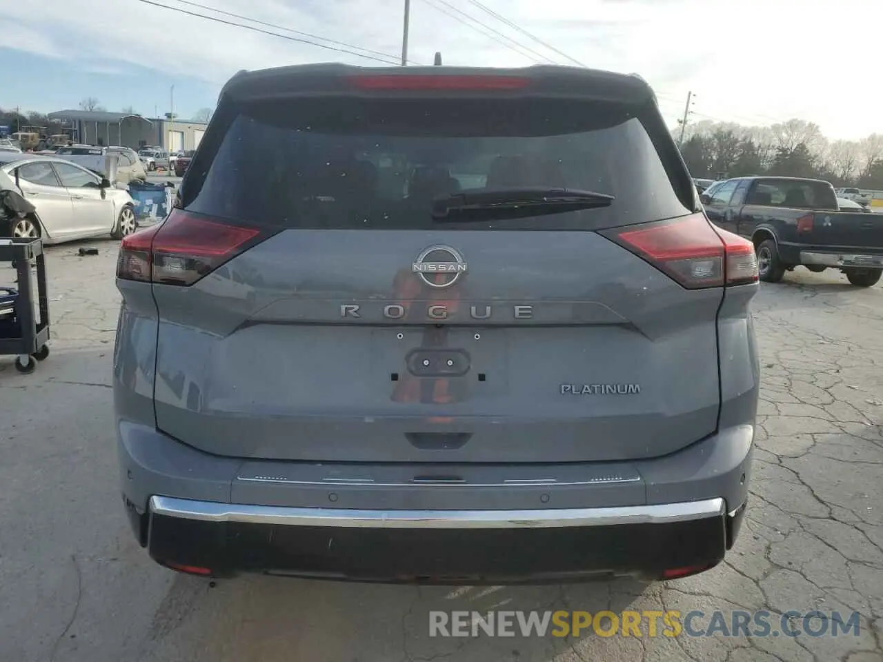 6 Photograph of a damaged car JN8BT3DC4SW100709 NISSAN ROGUE 2025