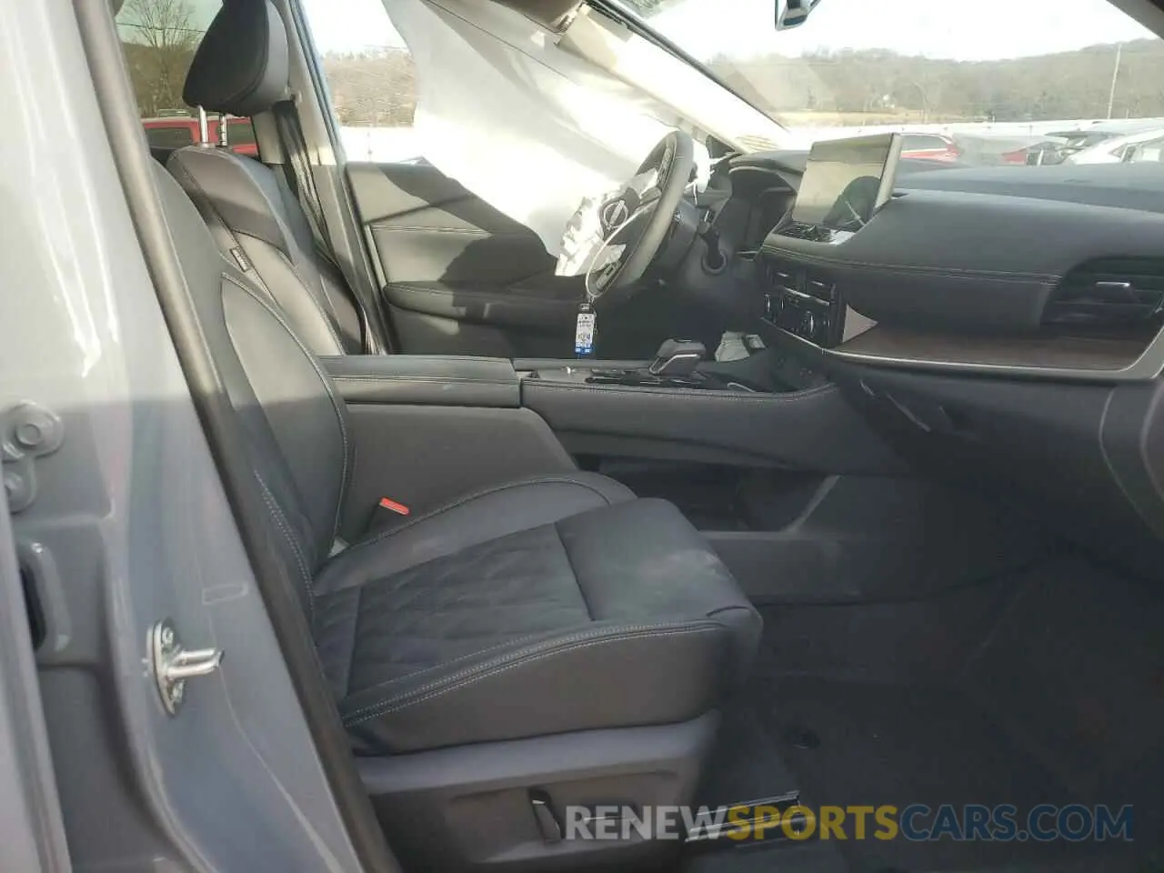 7 Photograph of a damaged car JN8BT3DC4SW100709 NISSAN ROGUE 2025