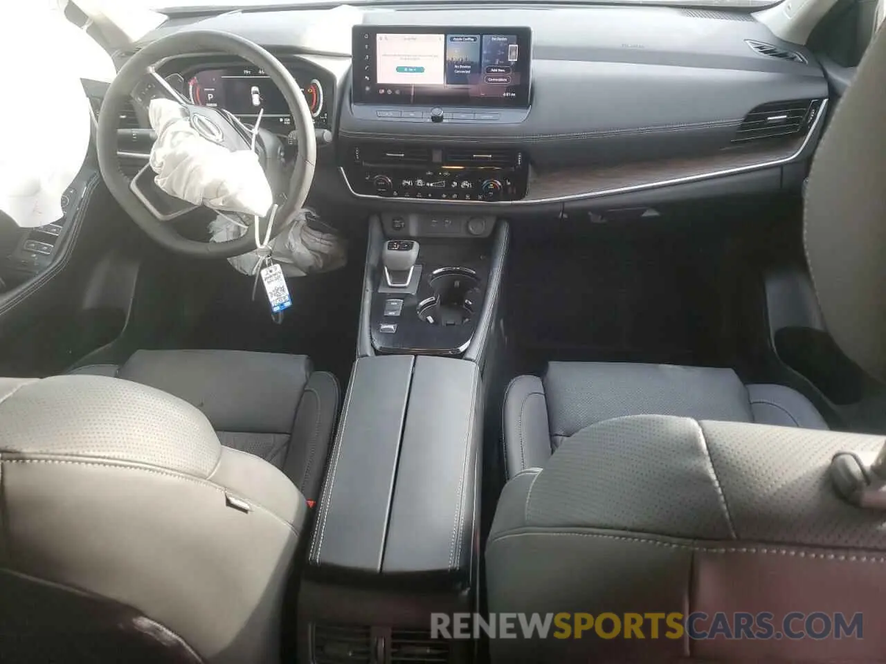 8 Photograph of a damaged car JN8BT3DC4SW100709 NISSAN ROGUE 2025