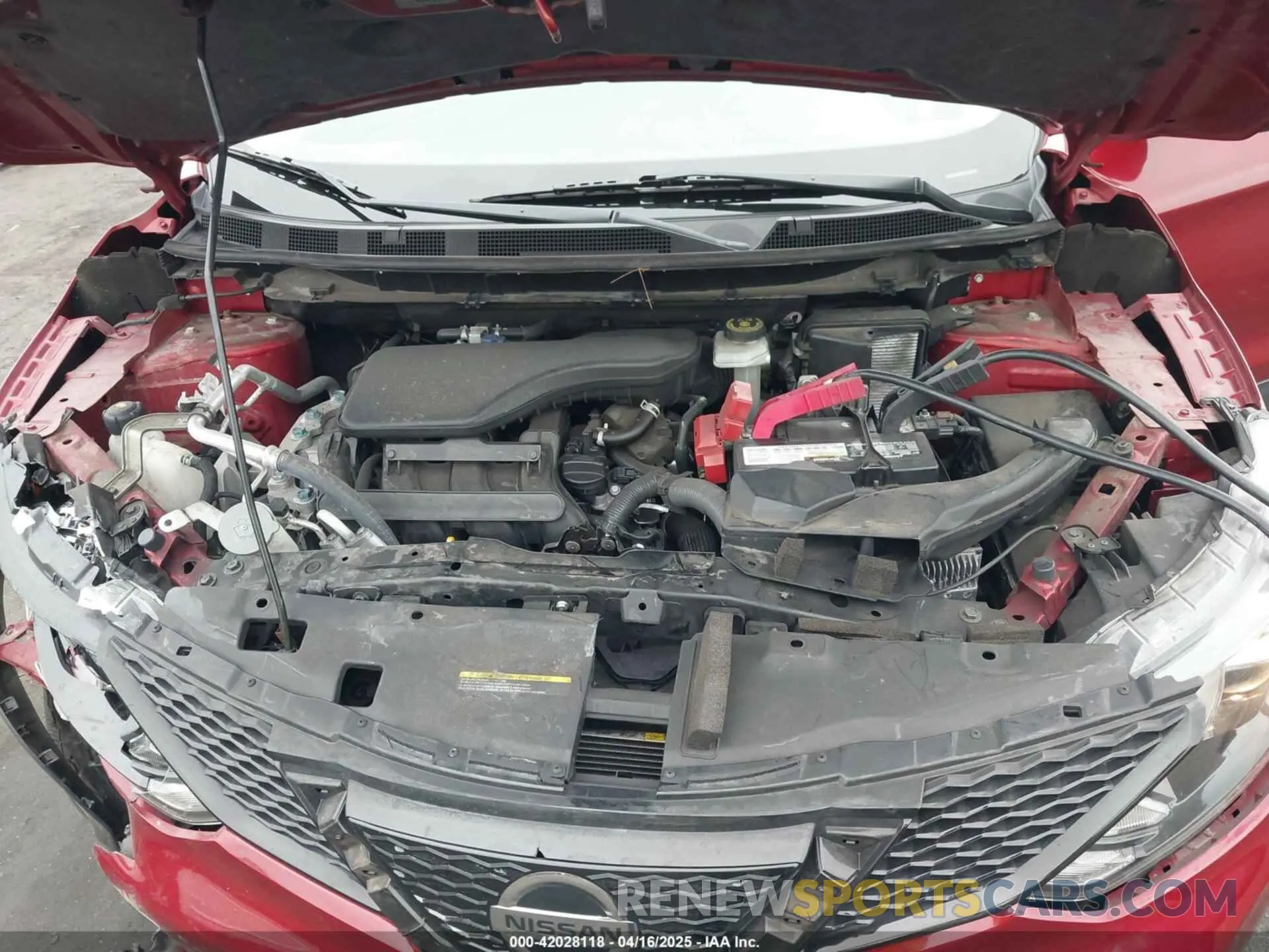 10 Photograph of a damaged car JN1BJ1CP0KW217135 NISSAN ROGUE SPORT 2019
