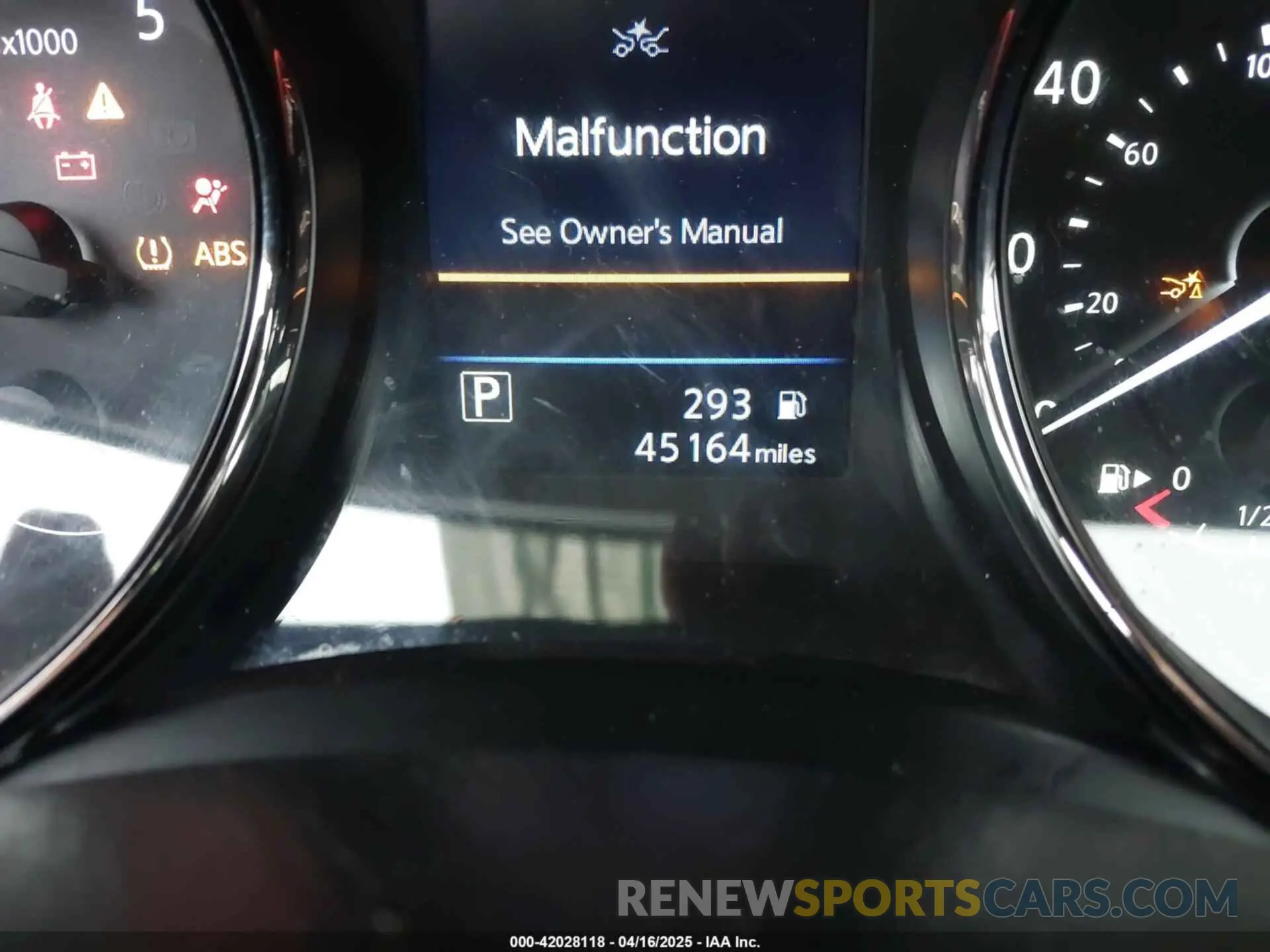 16 Photograph of a damaged car JN1BJ1CP0KW217135 NISSAN ROGUE SPORT 2019