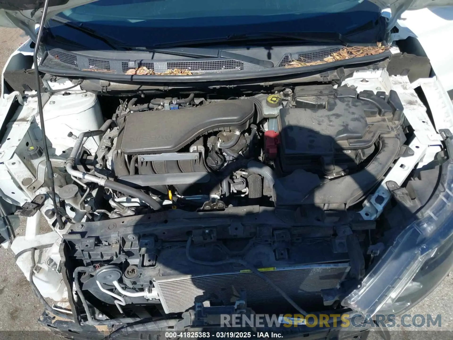 10 Photograph of a damaged car JN1BJ1CP0KW218558 NISSAN ROGUE SPORT 2019