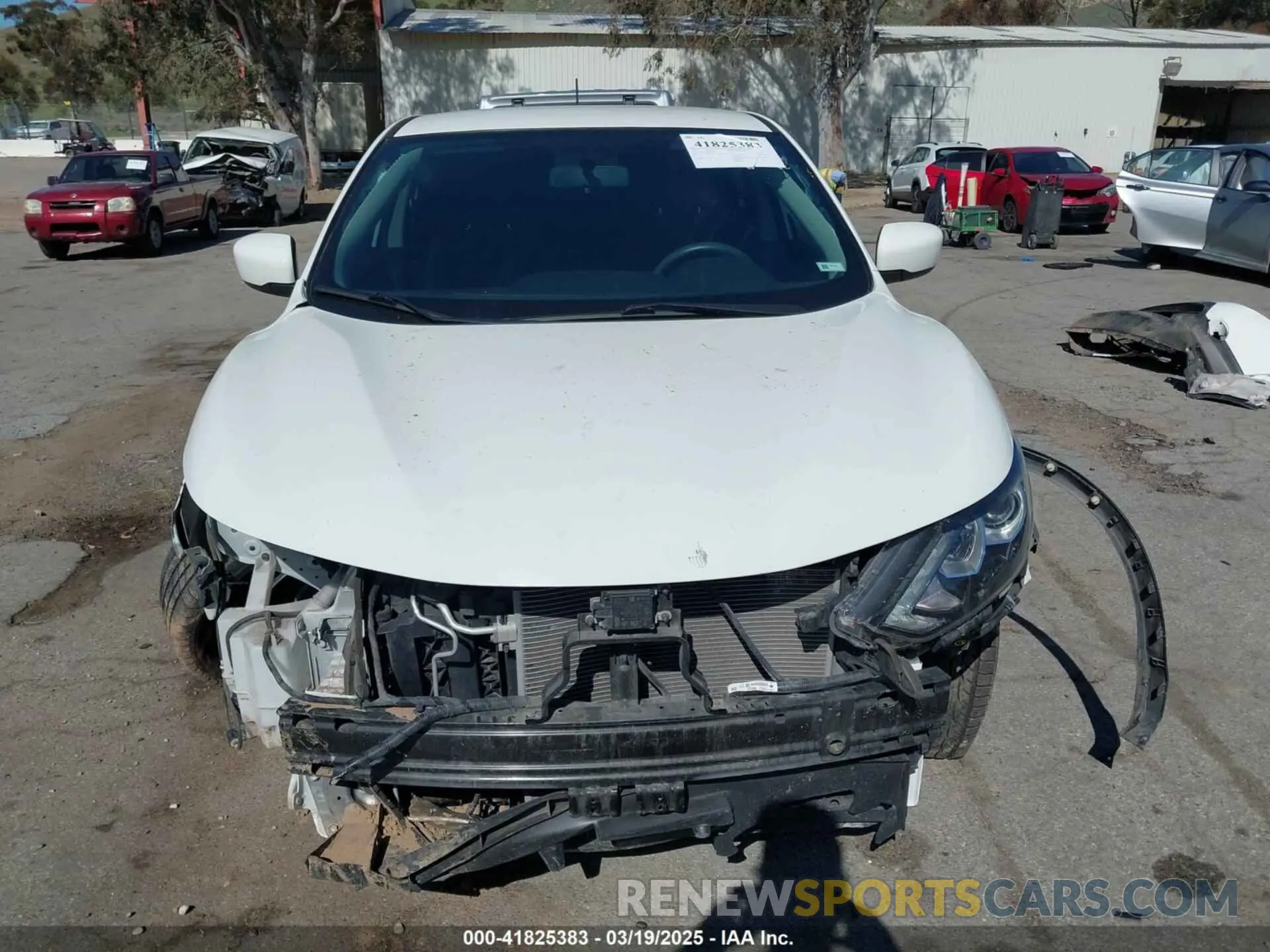 13 Photograph of a damaged car JN1BJ1CP0KW218558 NISSAN ROGUE SPORT 2019