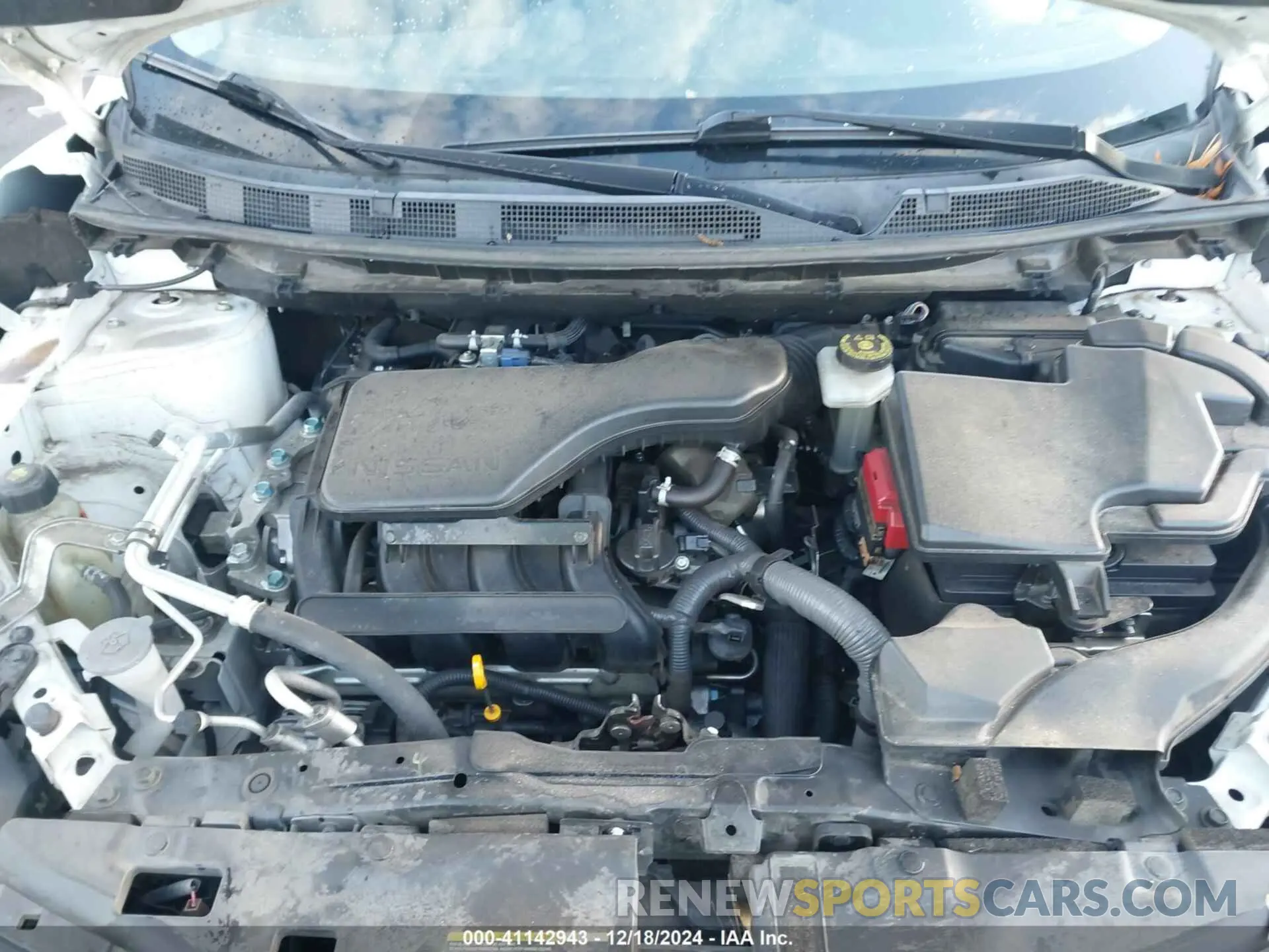 10 Photograph of a damaged car JN1BJ1CP0KW236090 NISSAN ROGUE SPORT 2019