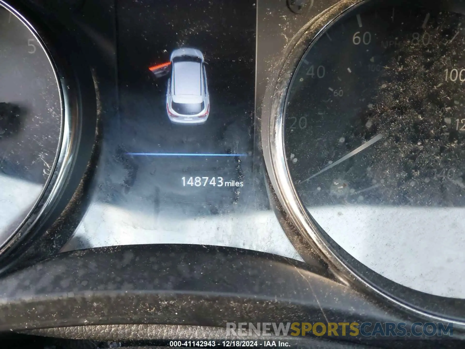 14 Photograph of a damaged car JN1BJ1CP0KW236090 NISSAN ROGUE SPORT 2019