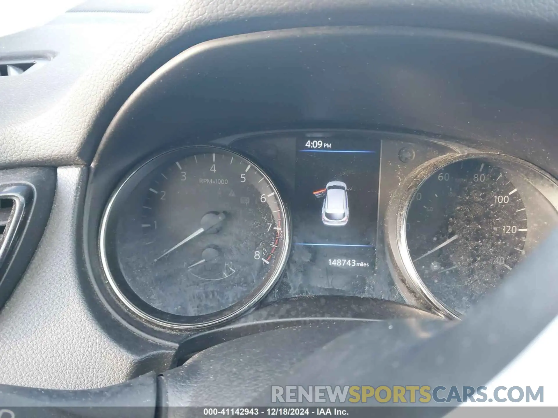 7 Photograph of a damaged car JN1BJ1CP0KW236090 NISSAN ROGUE SPORT 2019