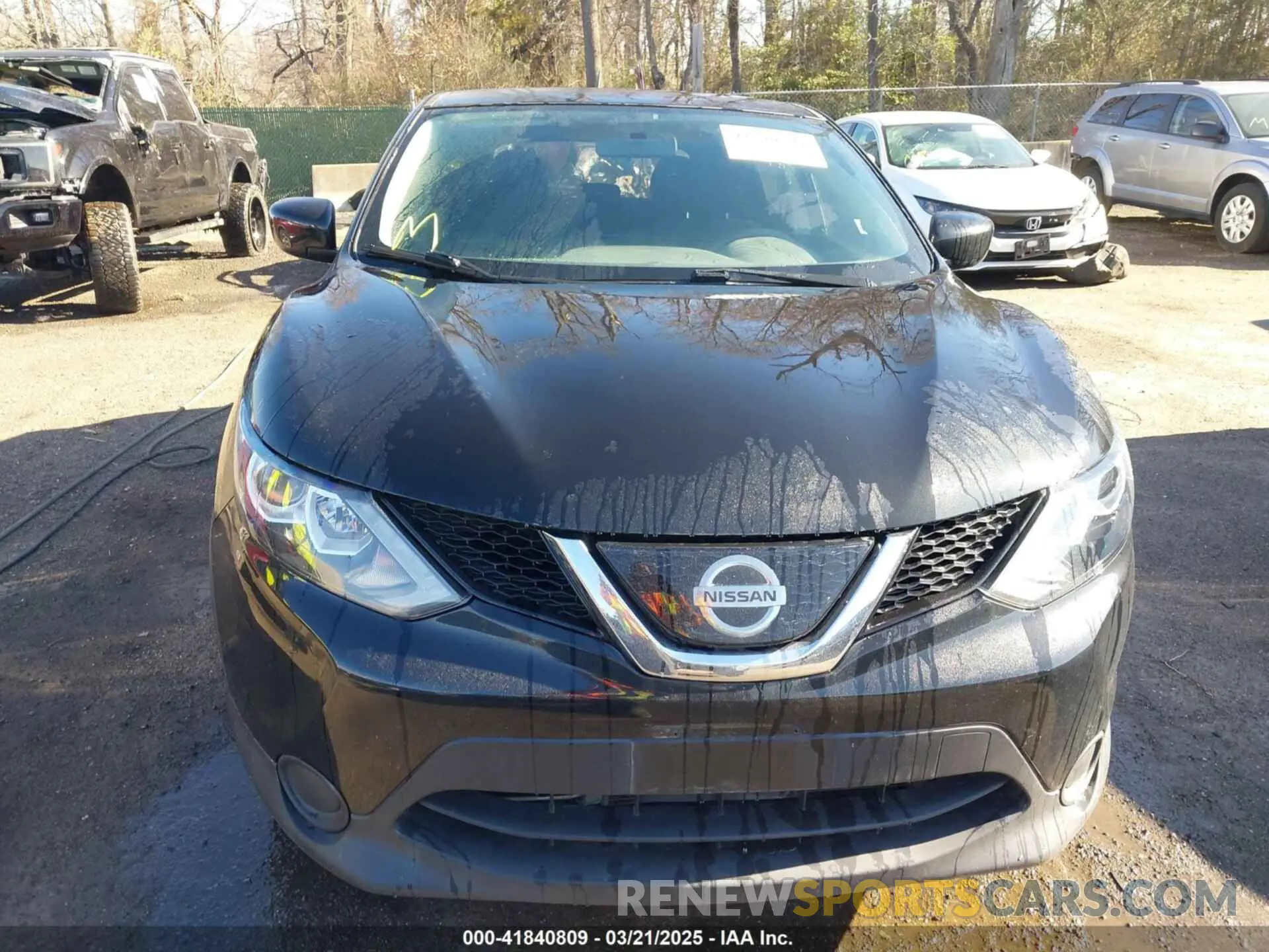12 Photograph of a damaged car JN1BJ1CP0KW241337 NISSAN ROGUE SPORT 2019