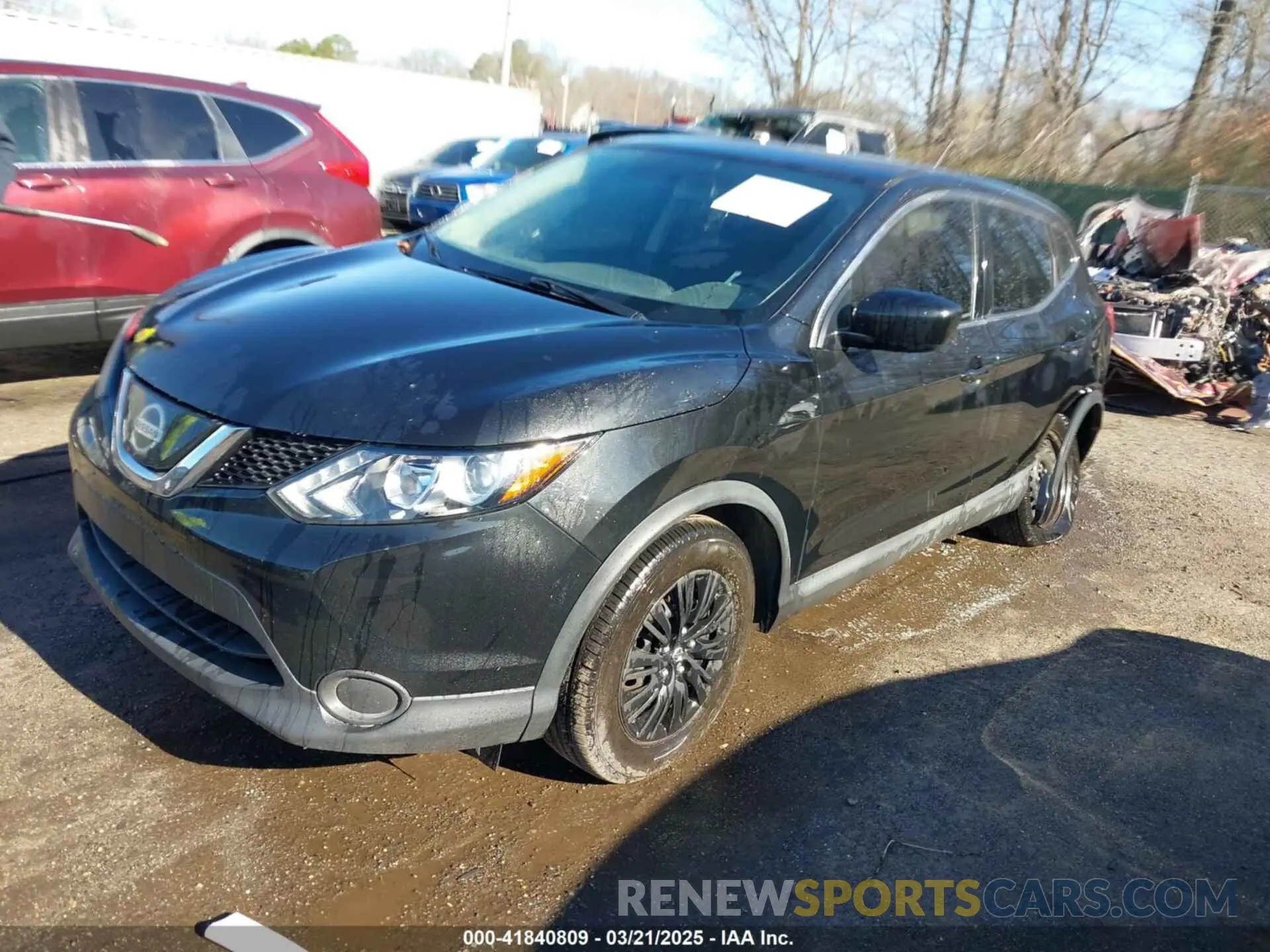 2 Photograph of a damaged car JN1BJ1CP0KW241337 NISSAN ROGUE SPORT 2019