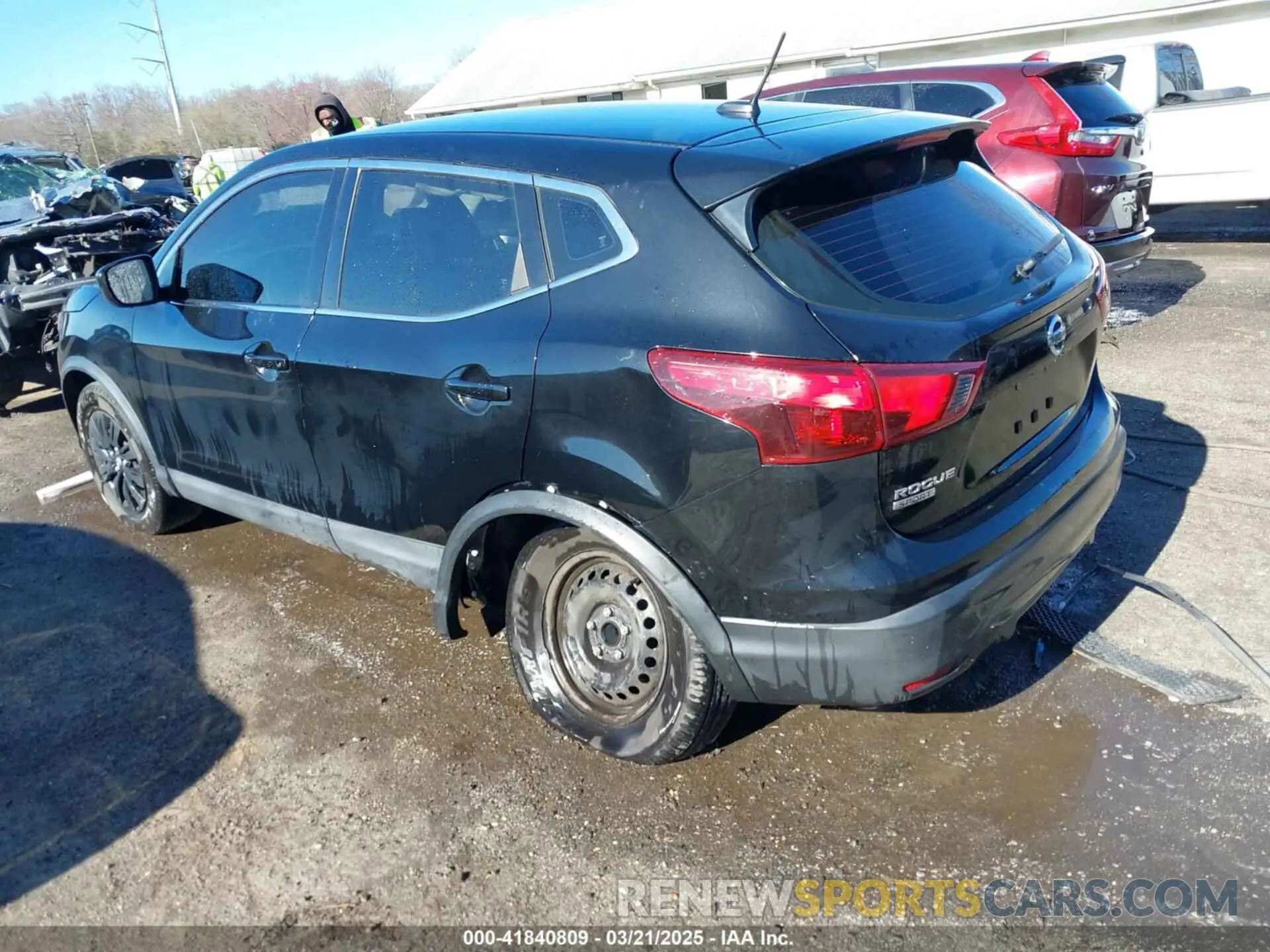 3 Photograph of a damaged car JN1BJ1CP0KW241337 NISSAN ROGUE SPORT 2019