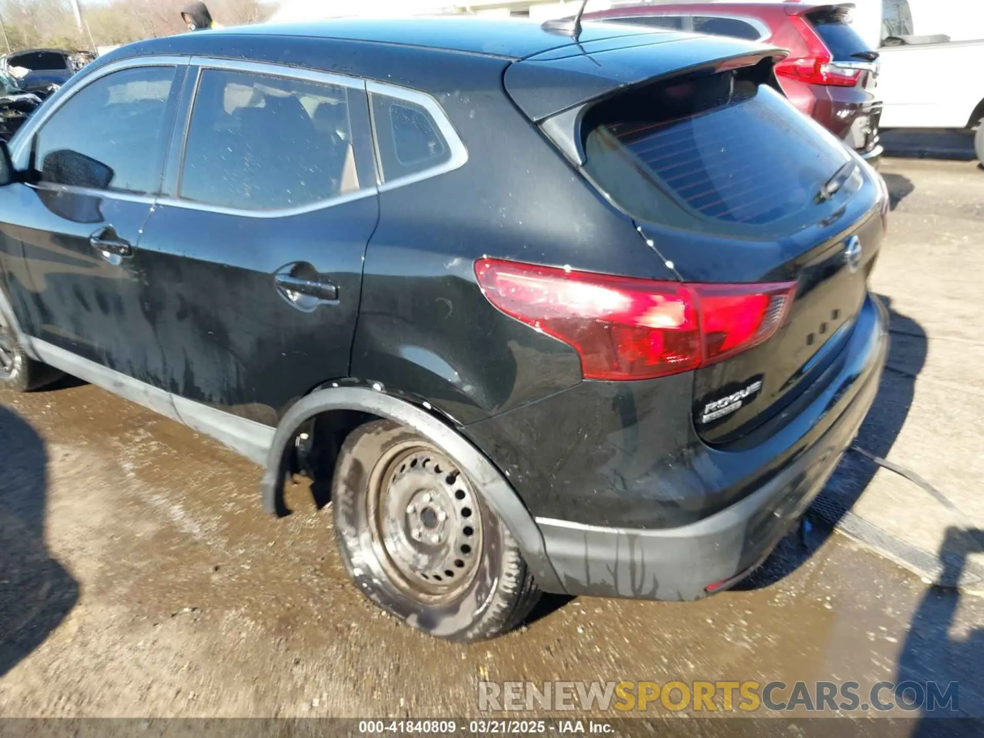 6 Photograph of a damaged car JN1BJ1CP0KW241337 NISSAN ROGUE SPORT 2019