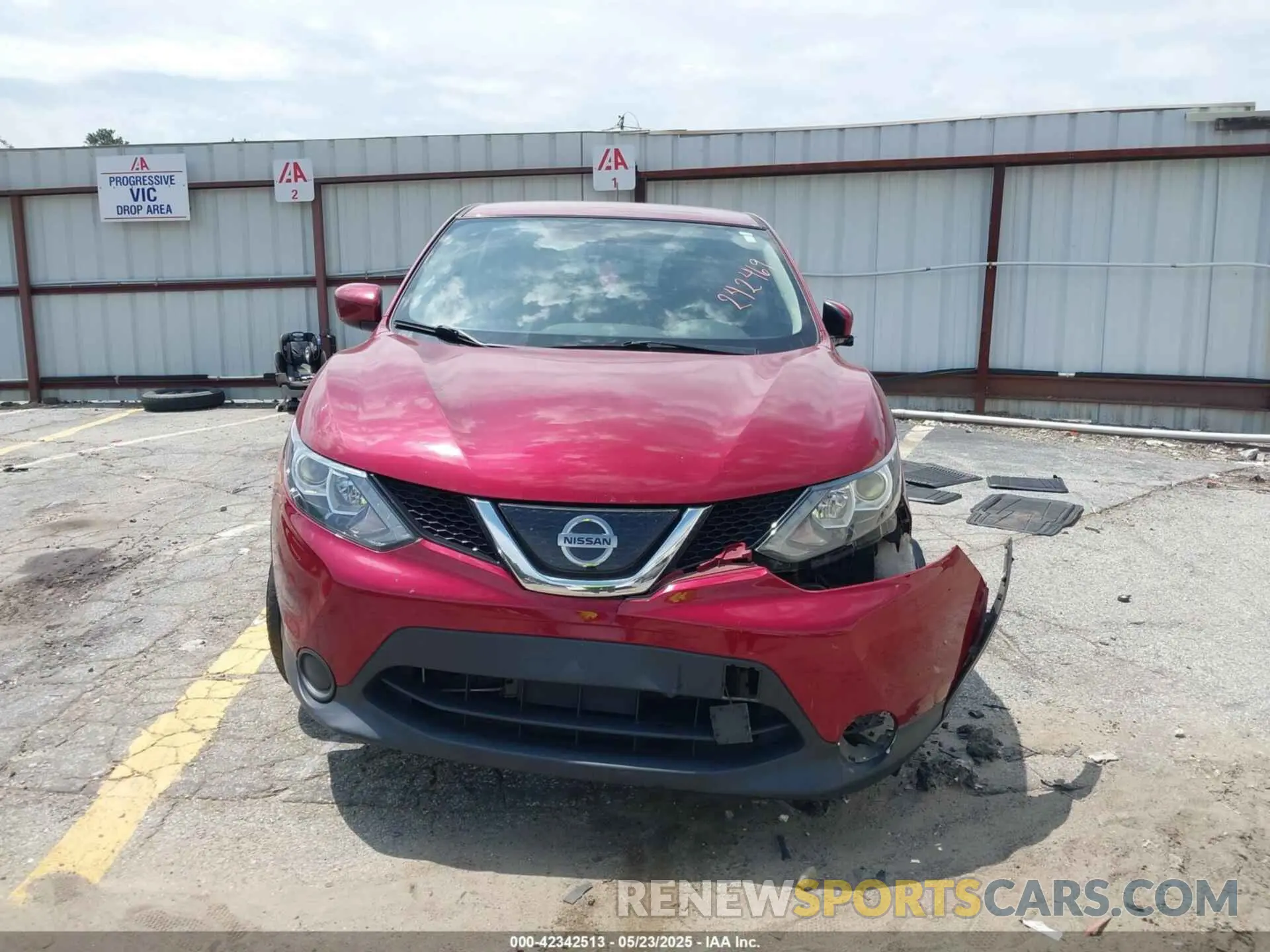 13 Photograph of a damaged car JN1BJ1CP0KW242469 NISSAN ROGUE SPORT 2019