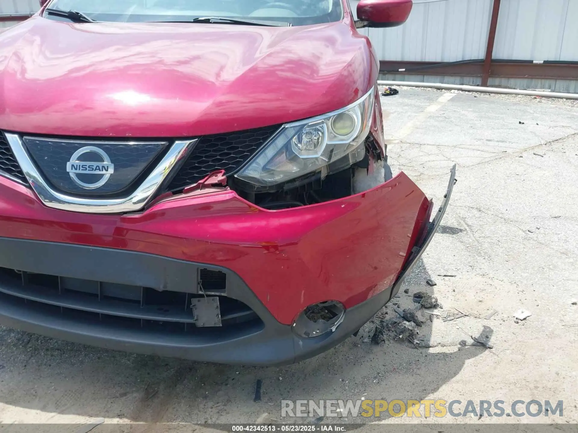 6 Photograph of a damaged car JN1BJ1CP0KW242469 NISSAN ROGUE SPORT 2019