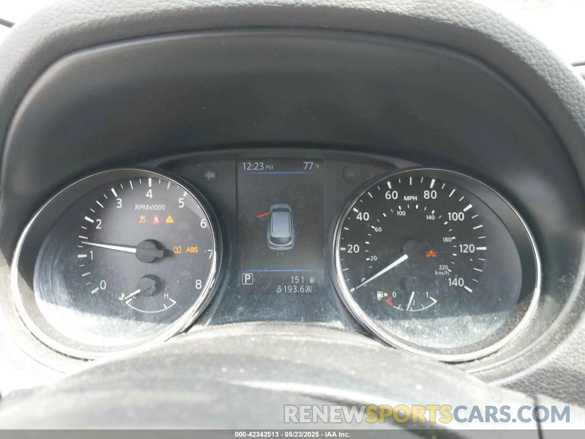 7 Photograph of a damaged car JN1BJ1CP0KW242469 NISSAN ROGUE SPORT 2019
