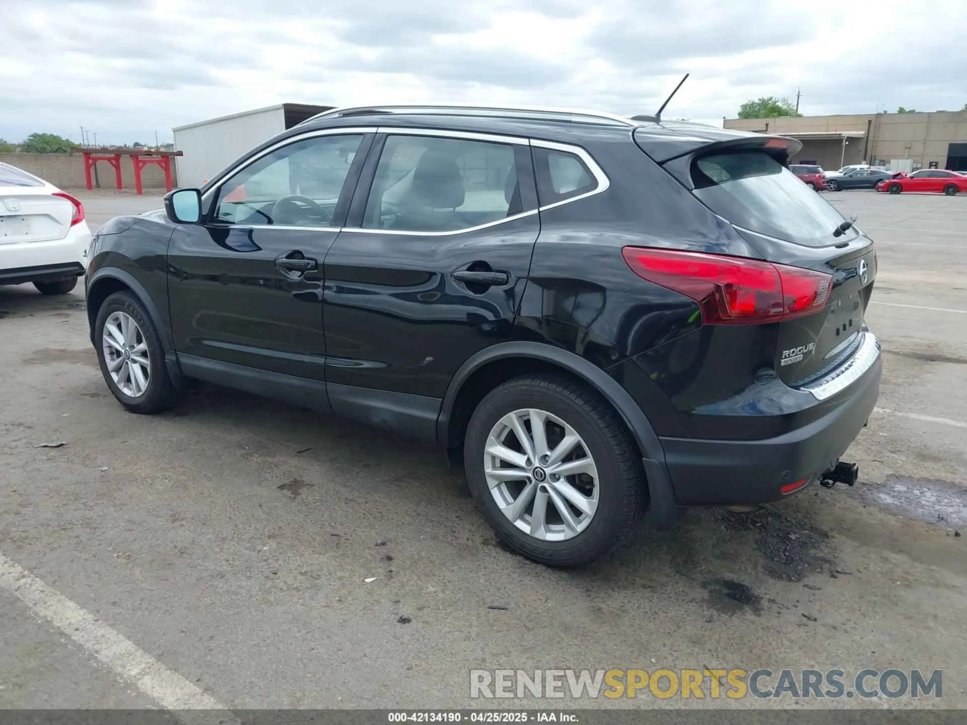 3 Photograph of a damaged car JN1BJ1CP0KW526605 NISSAN ROGUE SPORT 2019