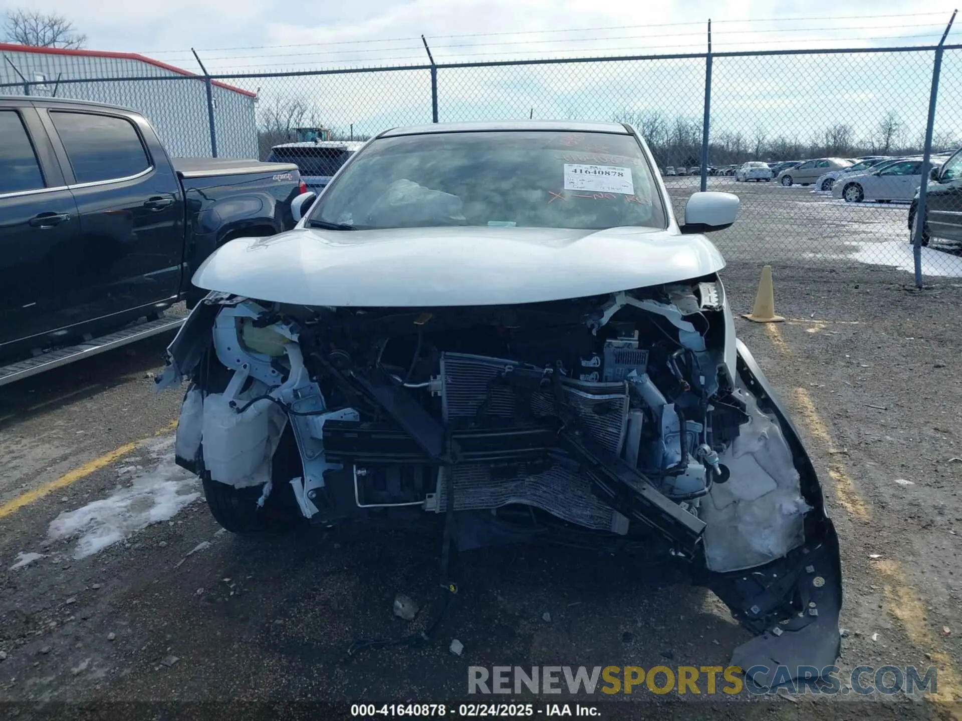 12 Photograph of a damaged car JN1BJ1CP1KW221548 NISSAN ROGUE SPORT 2019