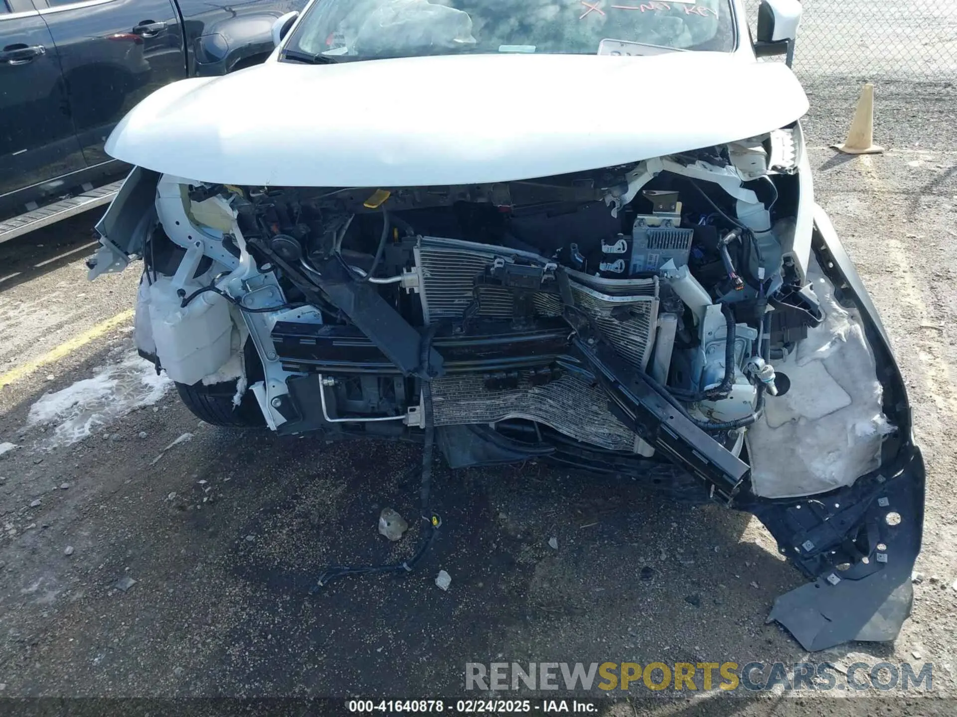 6 Photograph of a damaged car JN1BJ1CP1KW221548 NISSAN ROGUE SPORT 2019