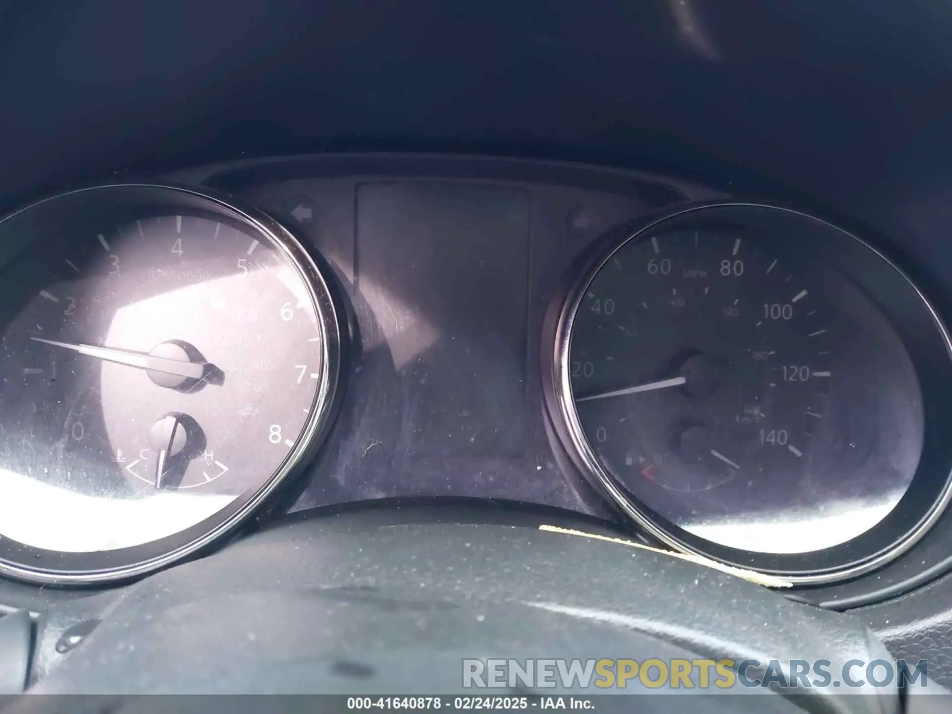 7 Photograph of a damaged car JN1BJ1CP1KW221548 NISSAN ROGUE SPORT 2019