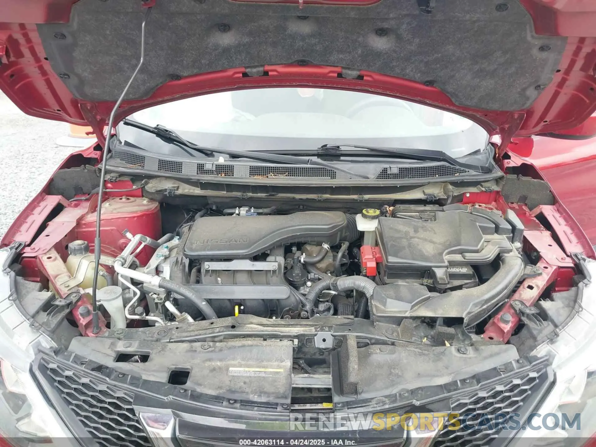 10 Photograph of a damaged car JN1BJ1CP1KW229861 NISSAN ROGUE SPORT 2019