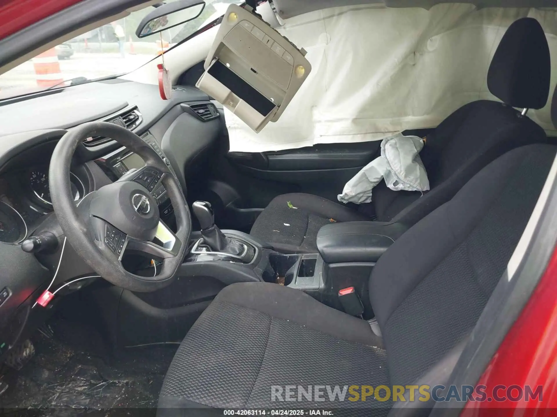 5 Photograph of a damaged car JN1BJ1CP1KW229861 NISSAN ROGUE SPORT 2019