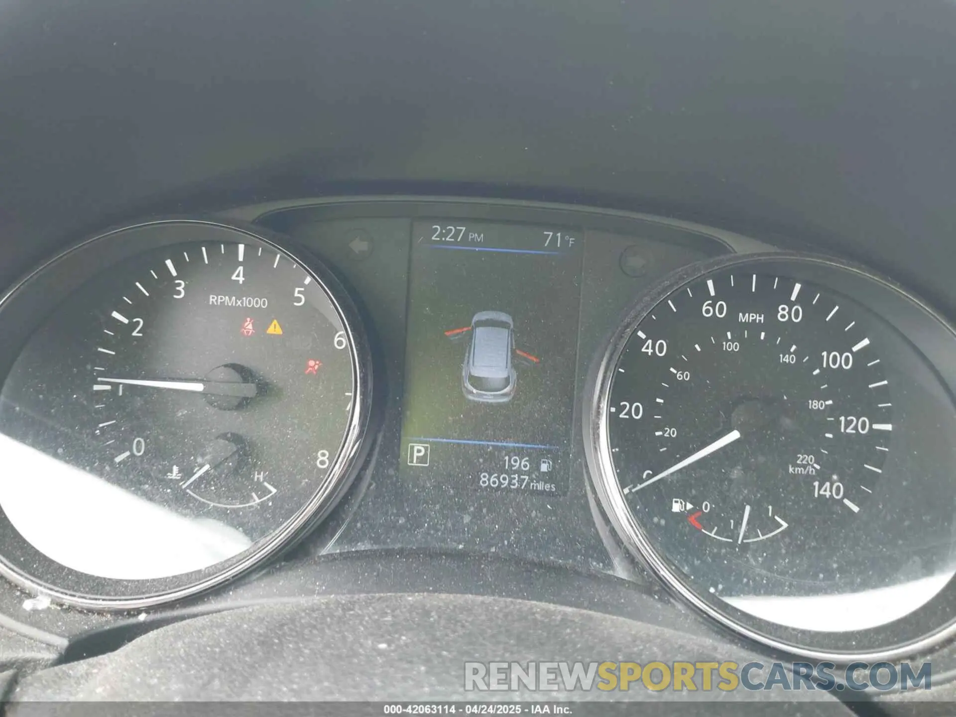 7 Photograph of a damaged car JN1BJ1CP1KW229861 NISSAN ROGUE SPORT 2019