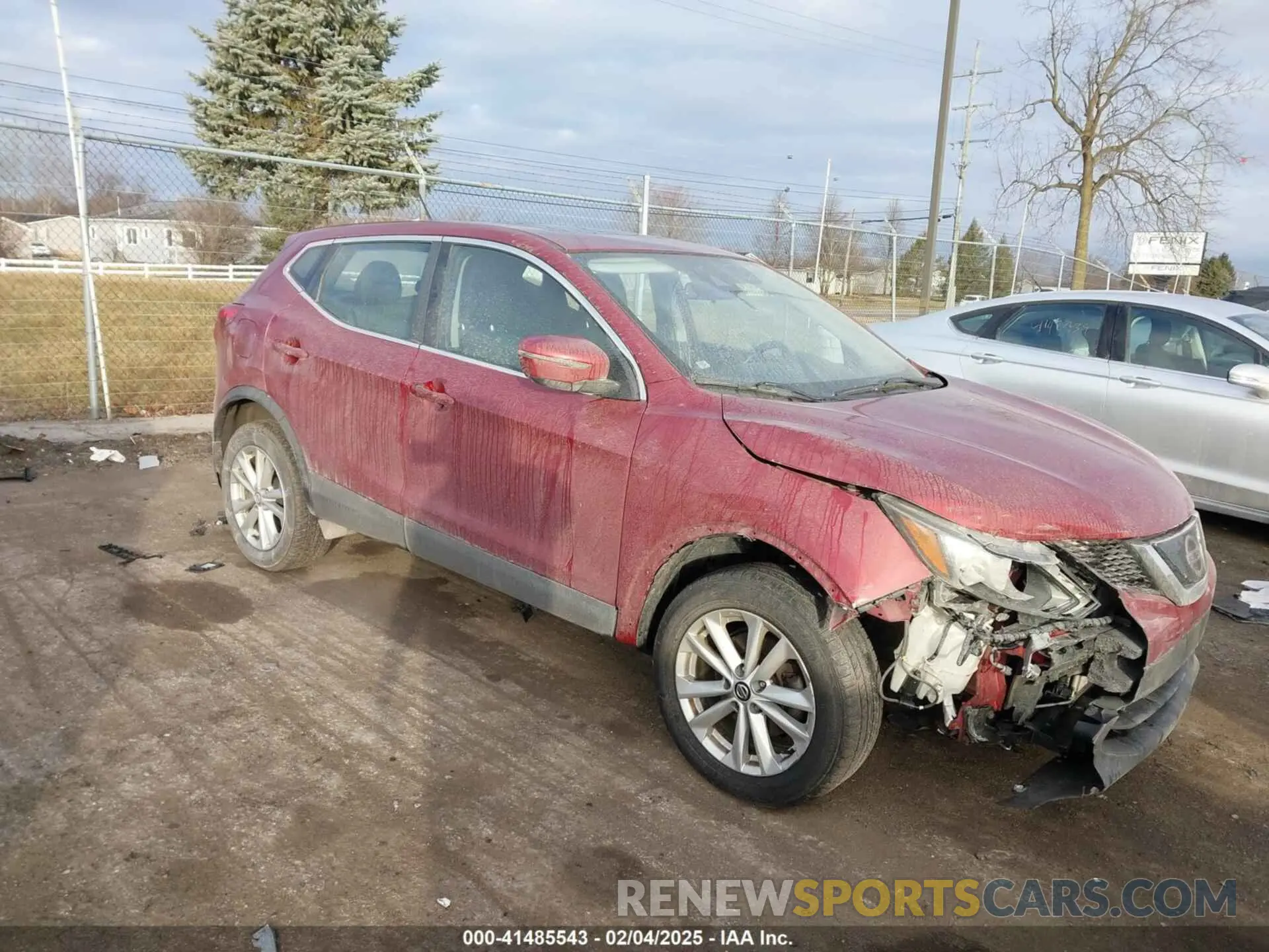 1 Photograph of a damaged car JN1BJ1CP1KW230962 NISSAN ROGUE SPORT 2019