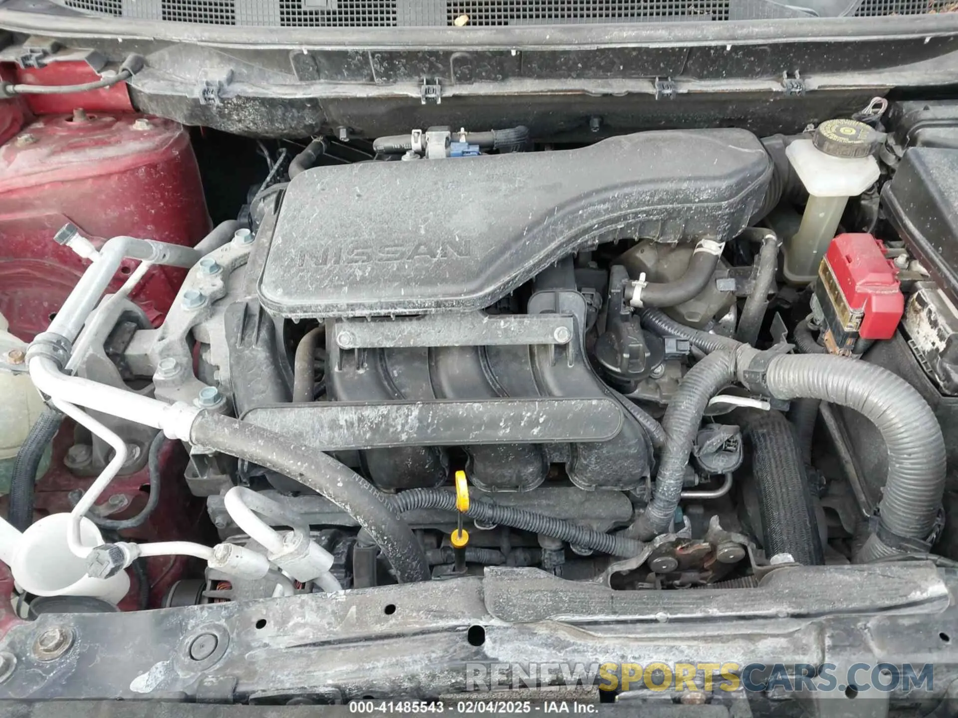 10 Photograph of a damaged car JN1BJ1CP1KW230962 NISSAN ROGUE SPORT 2019