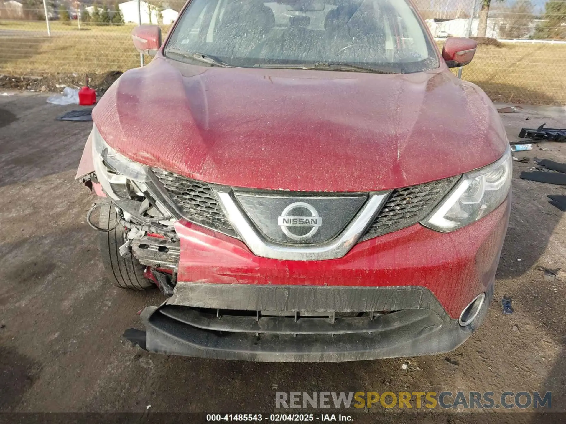 12 Photograph of a damaged car JN1BJ1CP1KW230962 NISSAN ROGUE SPORT 2019