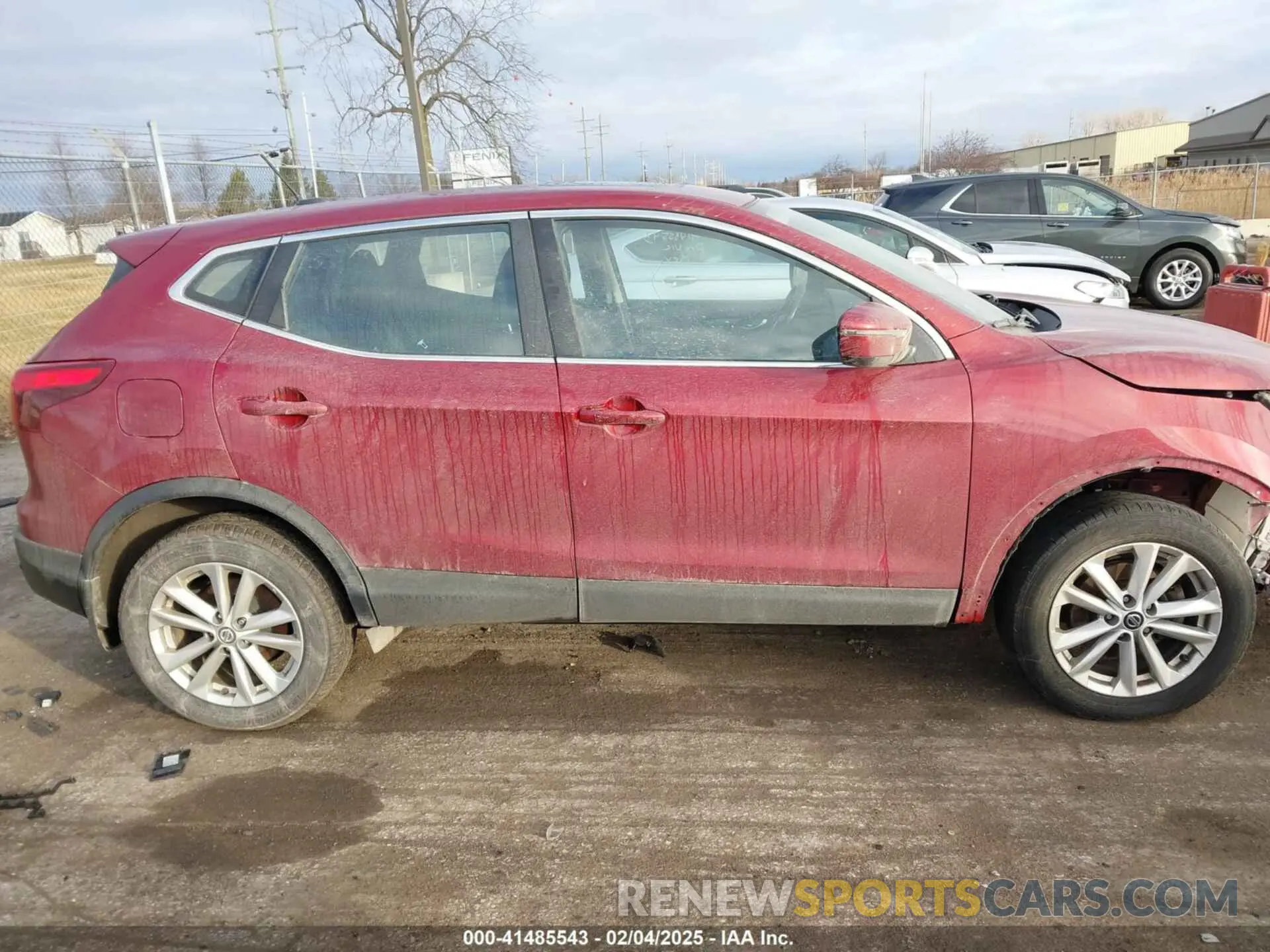 13 Photograph of a damaged car JN1BJ1CP1KW230962 NISSAN ROGUE SPORT 2019