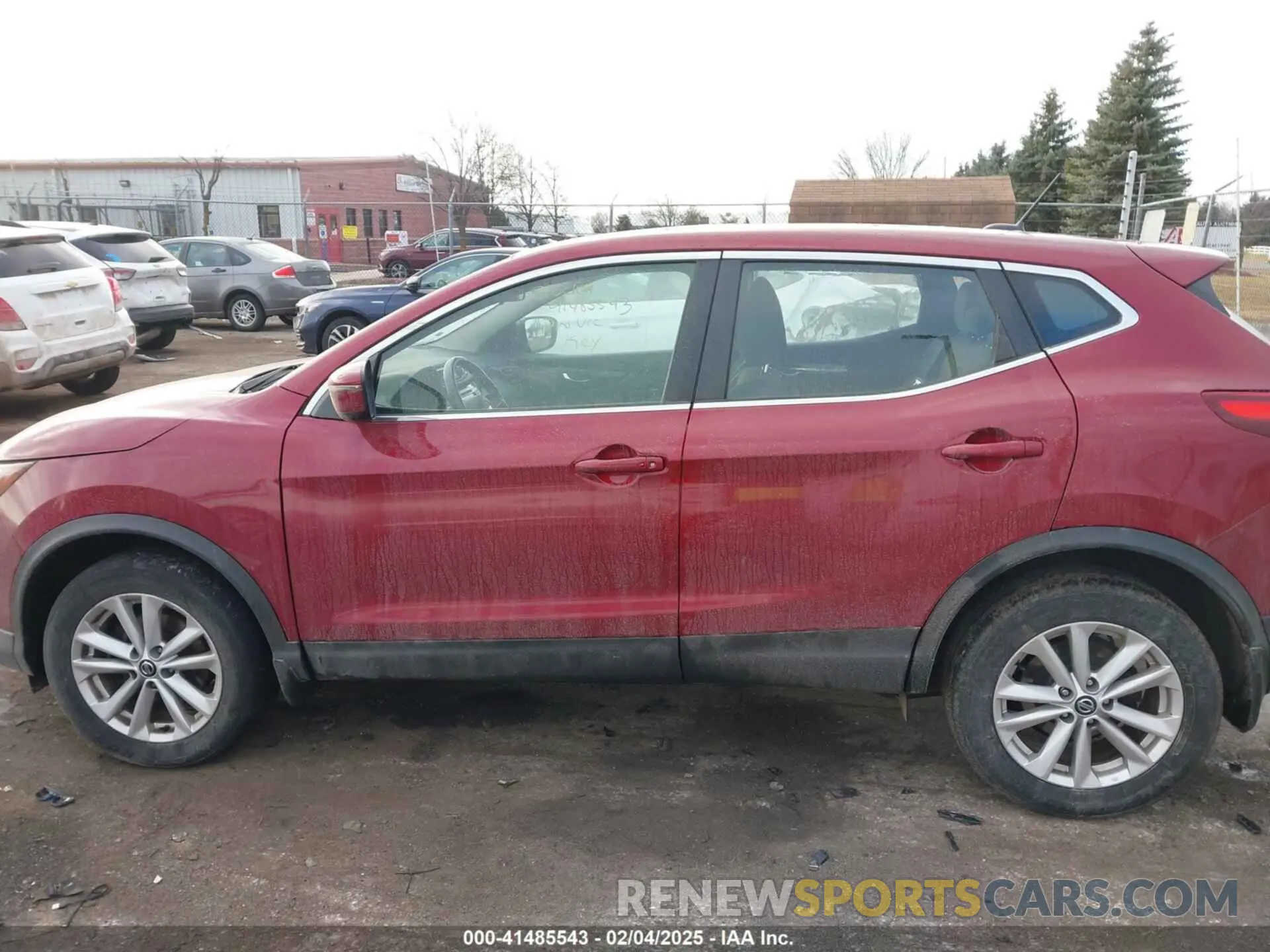 14 Photograph of a damaged car JN1BJ1CP1KW230962 NISSAN ROGUE SPORT 2019